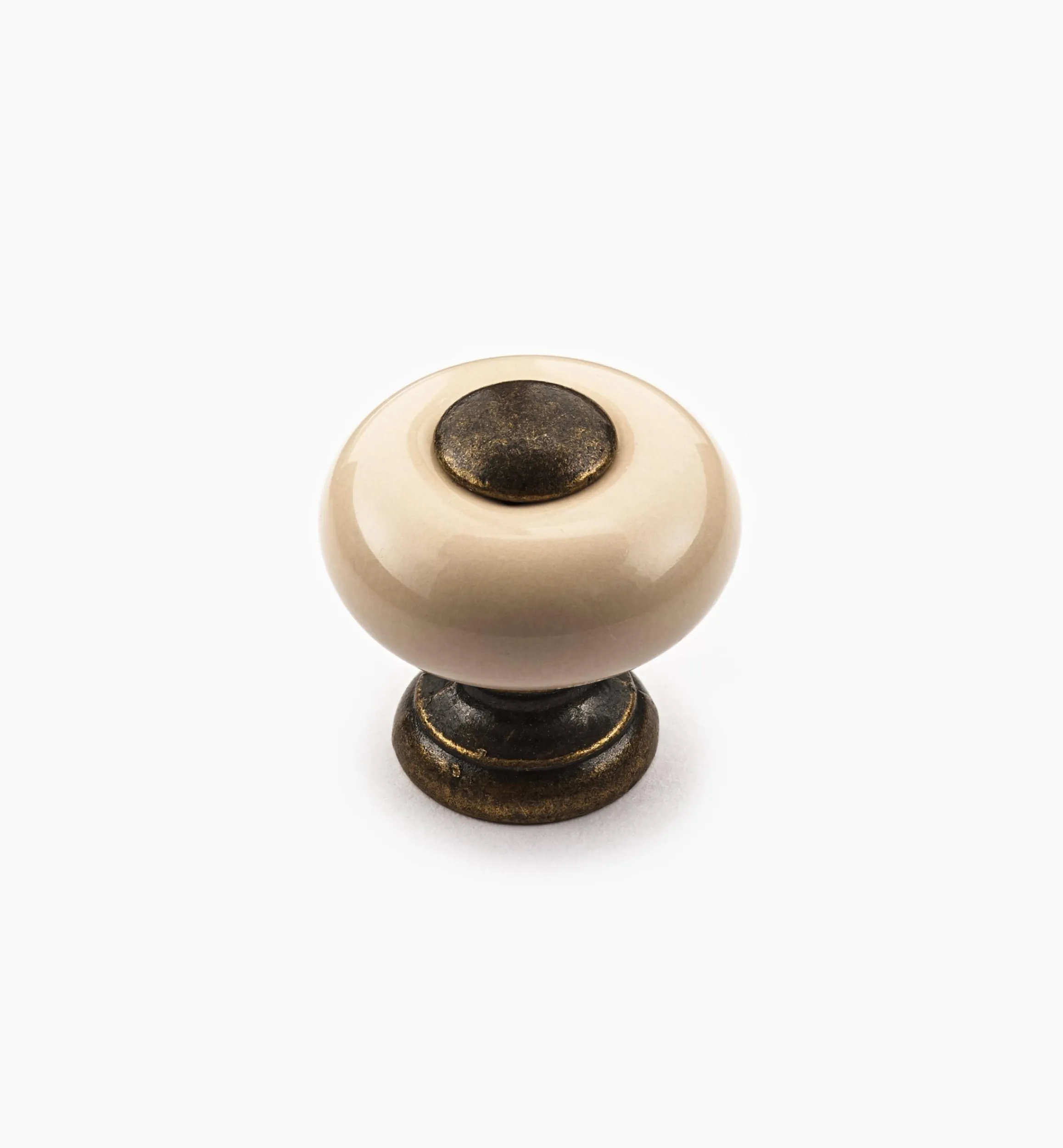 Lee Valley Knobs>Classic Ceramic Knobs
