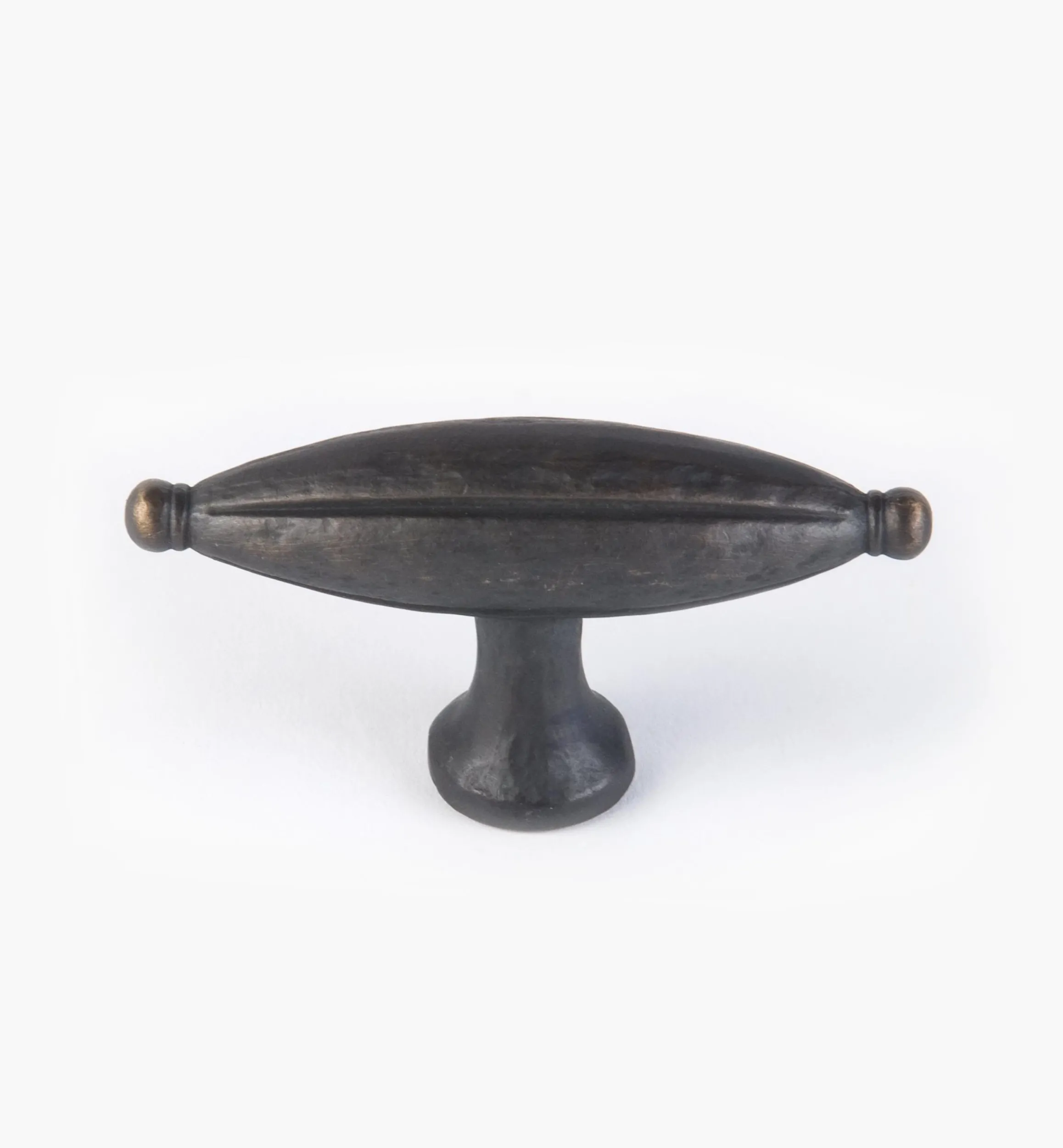 Lee Valley Knobs>Classic Siena Long Oval Knob