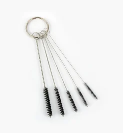 Lee Valley Supplies>Cleaning Brush Set For Grex Airbrush Kits