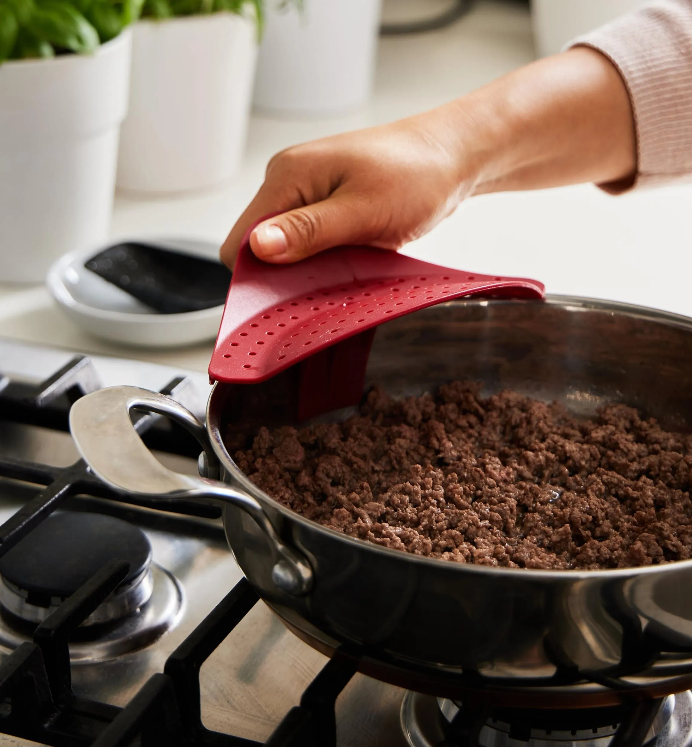 Lee Valley Kitchen Tools>Clip & Drain