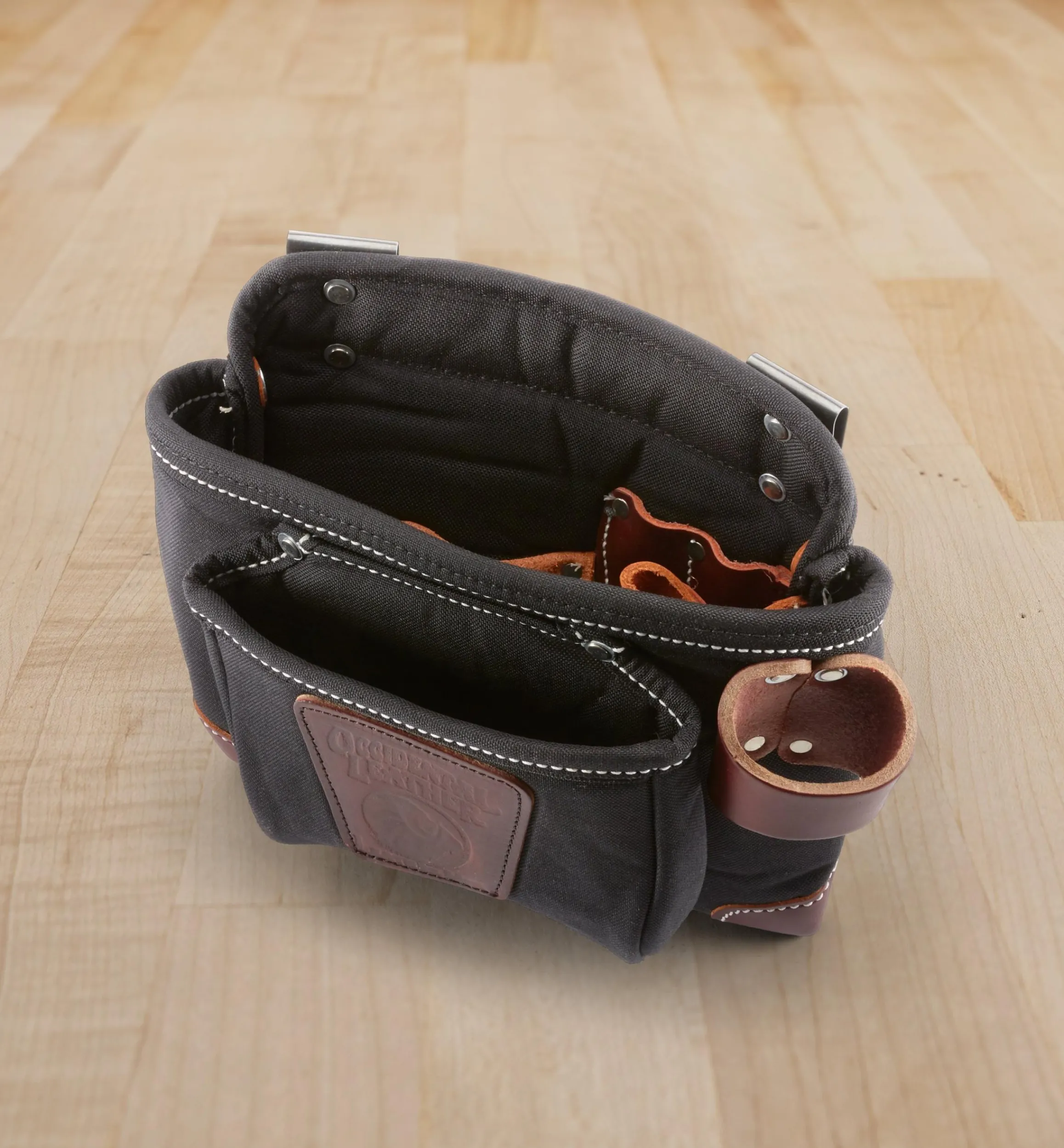 Lee Valley Safety Gear>Clip-On Tool Bag For Occidental Leather Builder's Vest