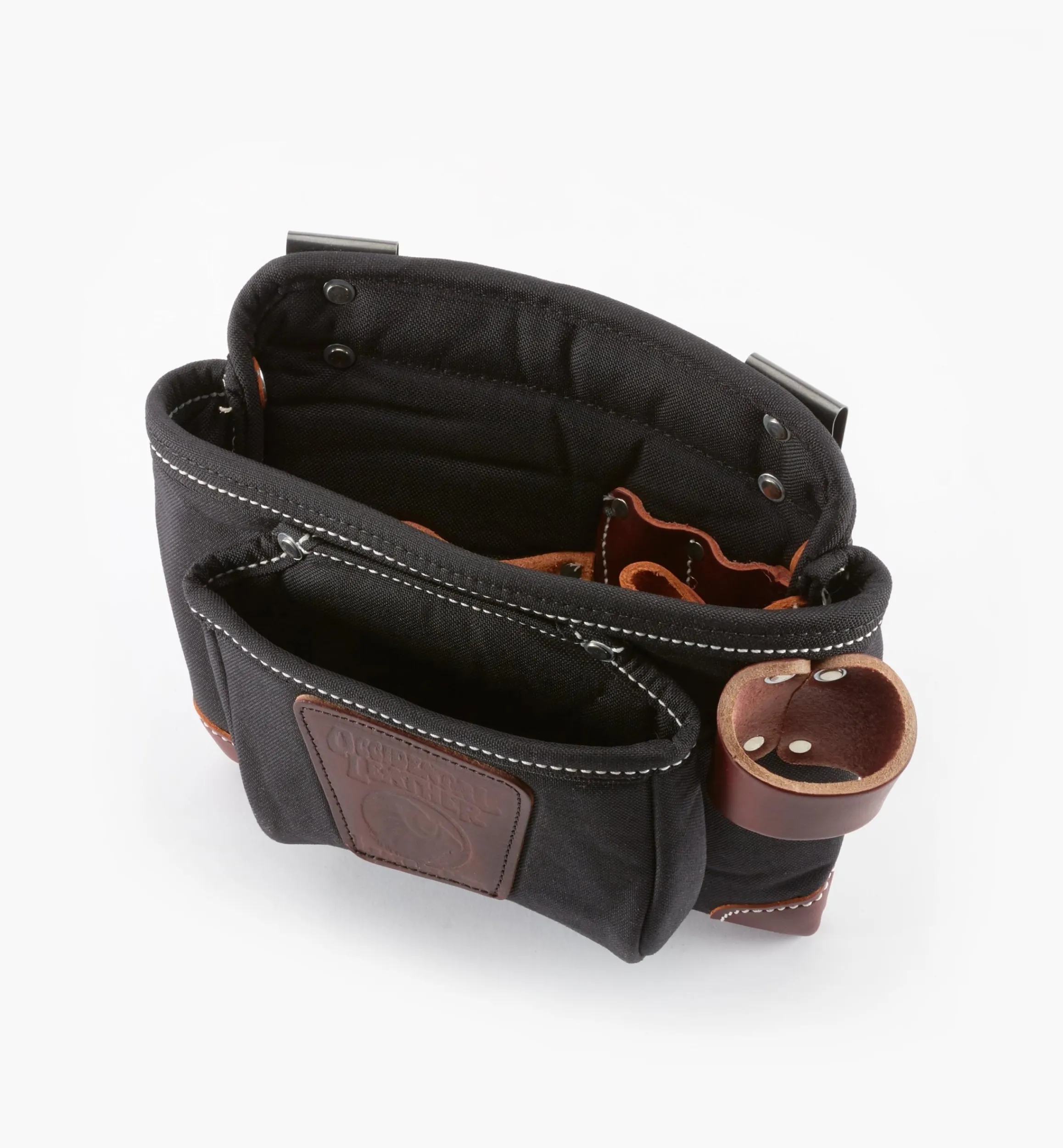 Lee Valley Safety Gear>Clip-On Tool Bag For Occidental Leather Builder's Vest