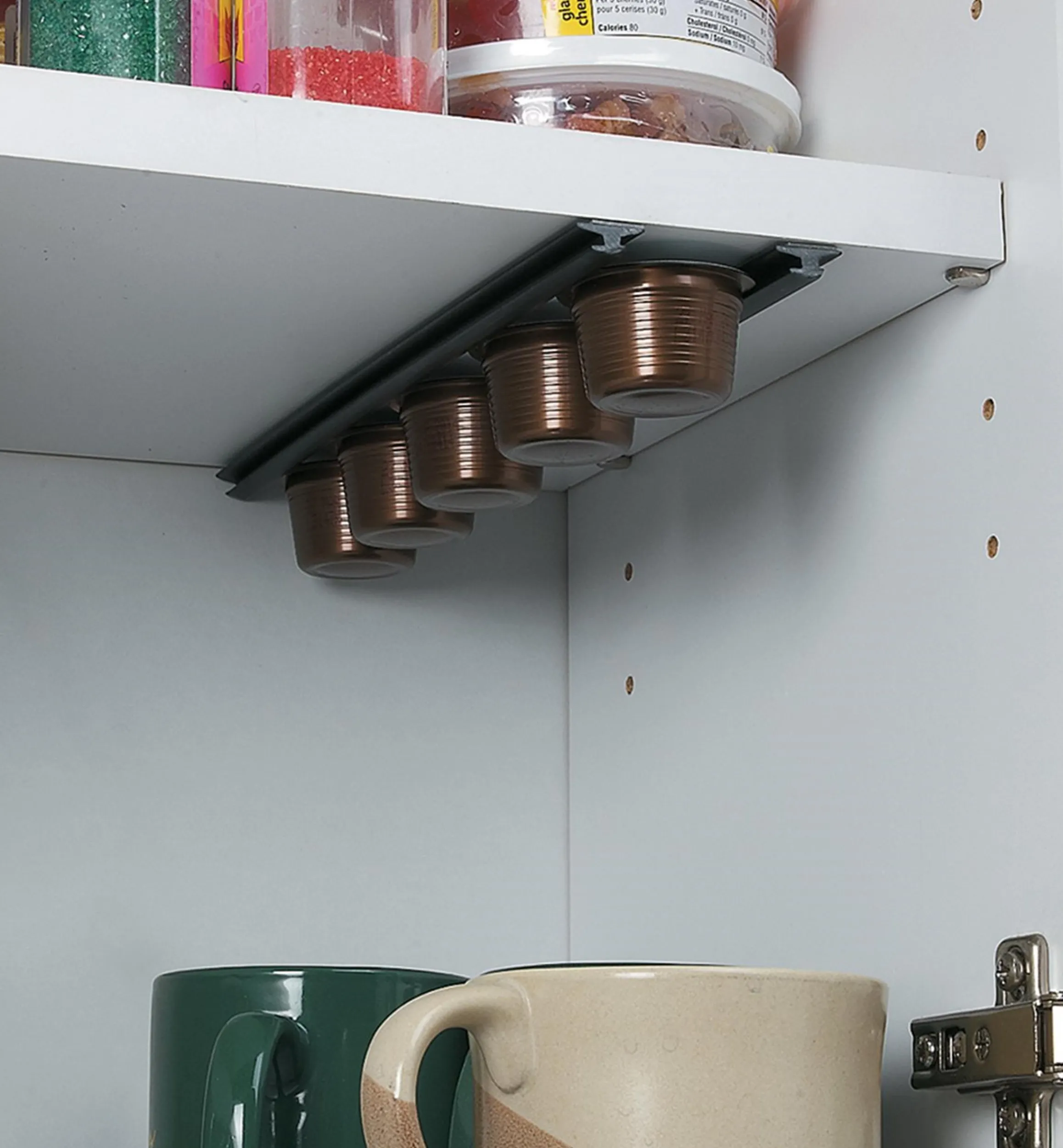 Lee Valley Storage Organization>Coffee Cartridge Rails