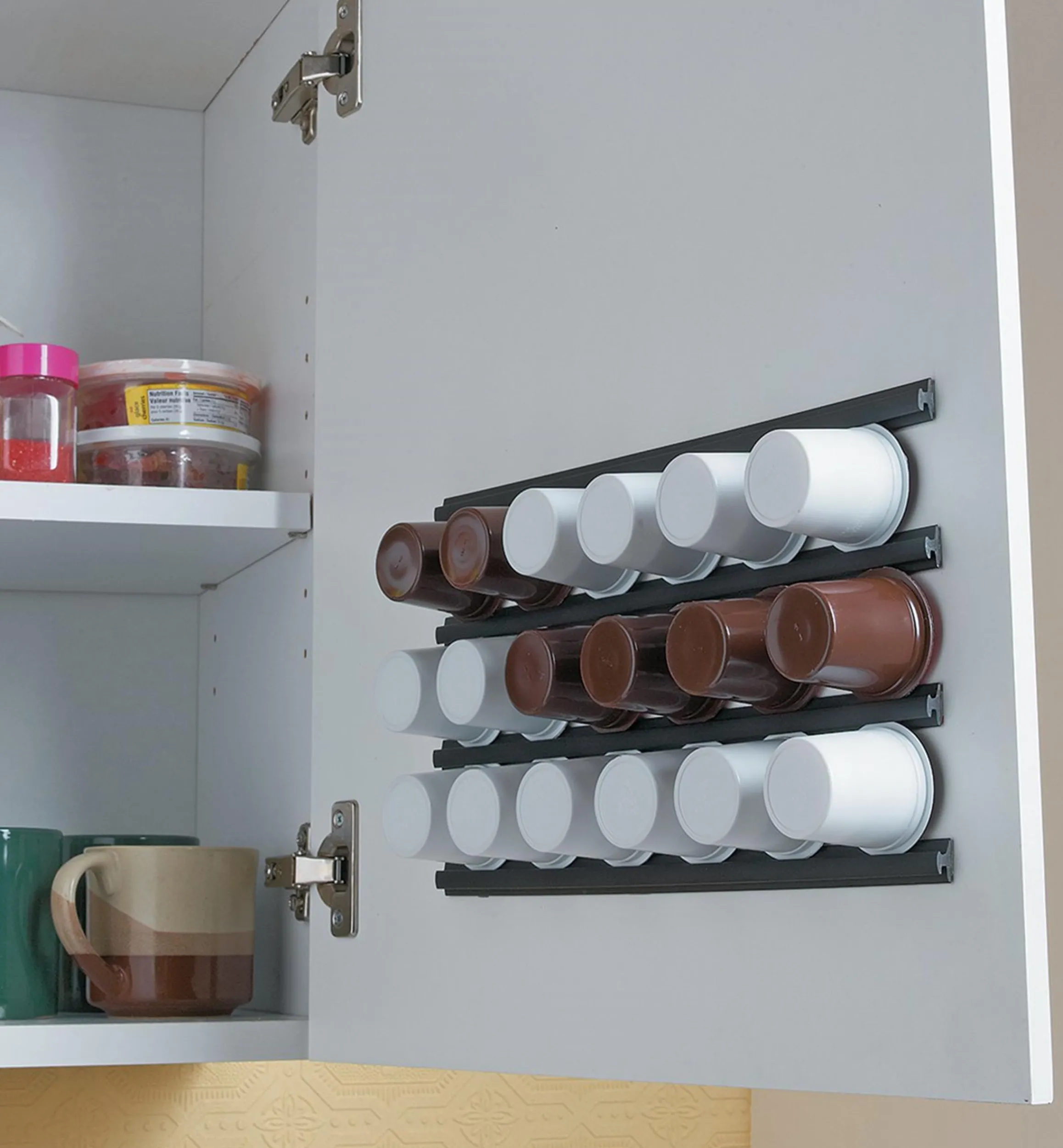 Lee Valley Storage Organization>Coffee Cartridge Rails