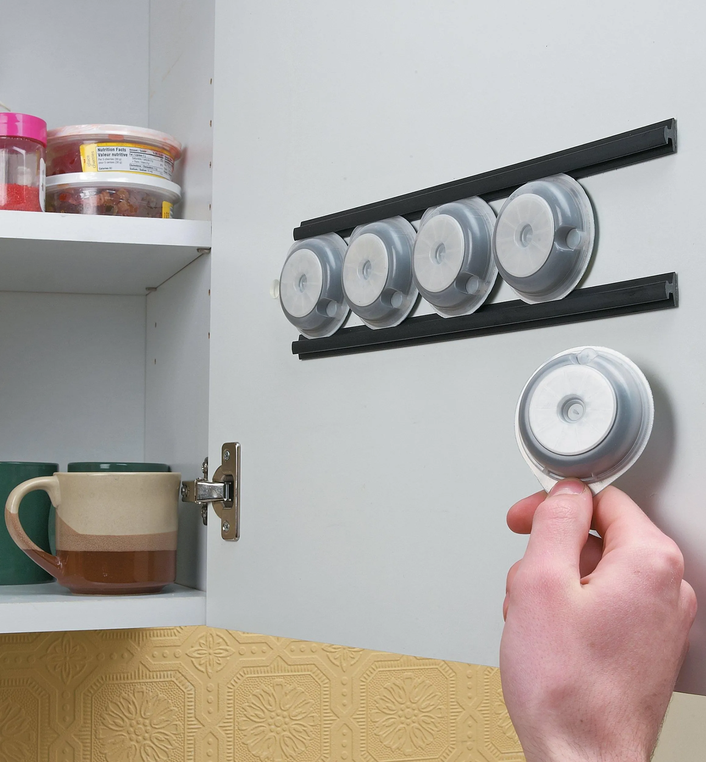 Lee Valley Storage Organization>Coffee Cartridge Rails
