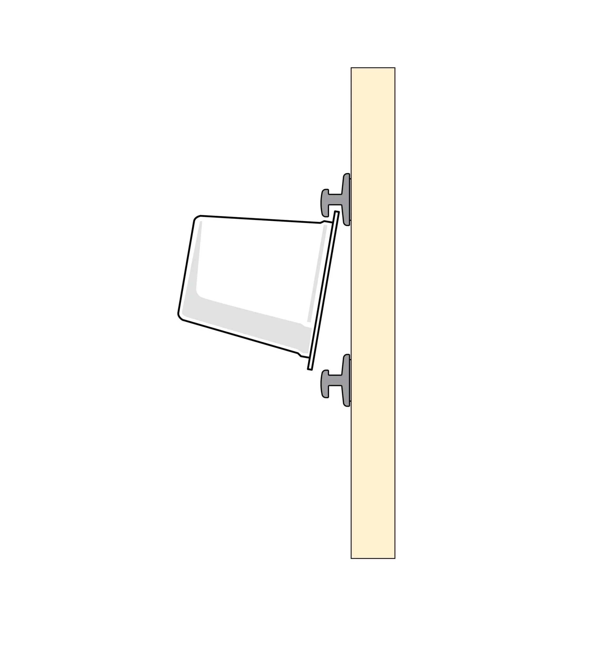 Lee Valley Storage Organization>Coffee Cartridge Rails