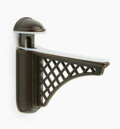 Lee Valley Storage Organization>Colonial Adjustable Shelf Brackets