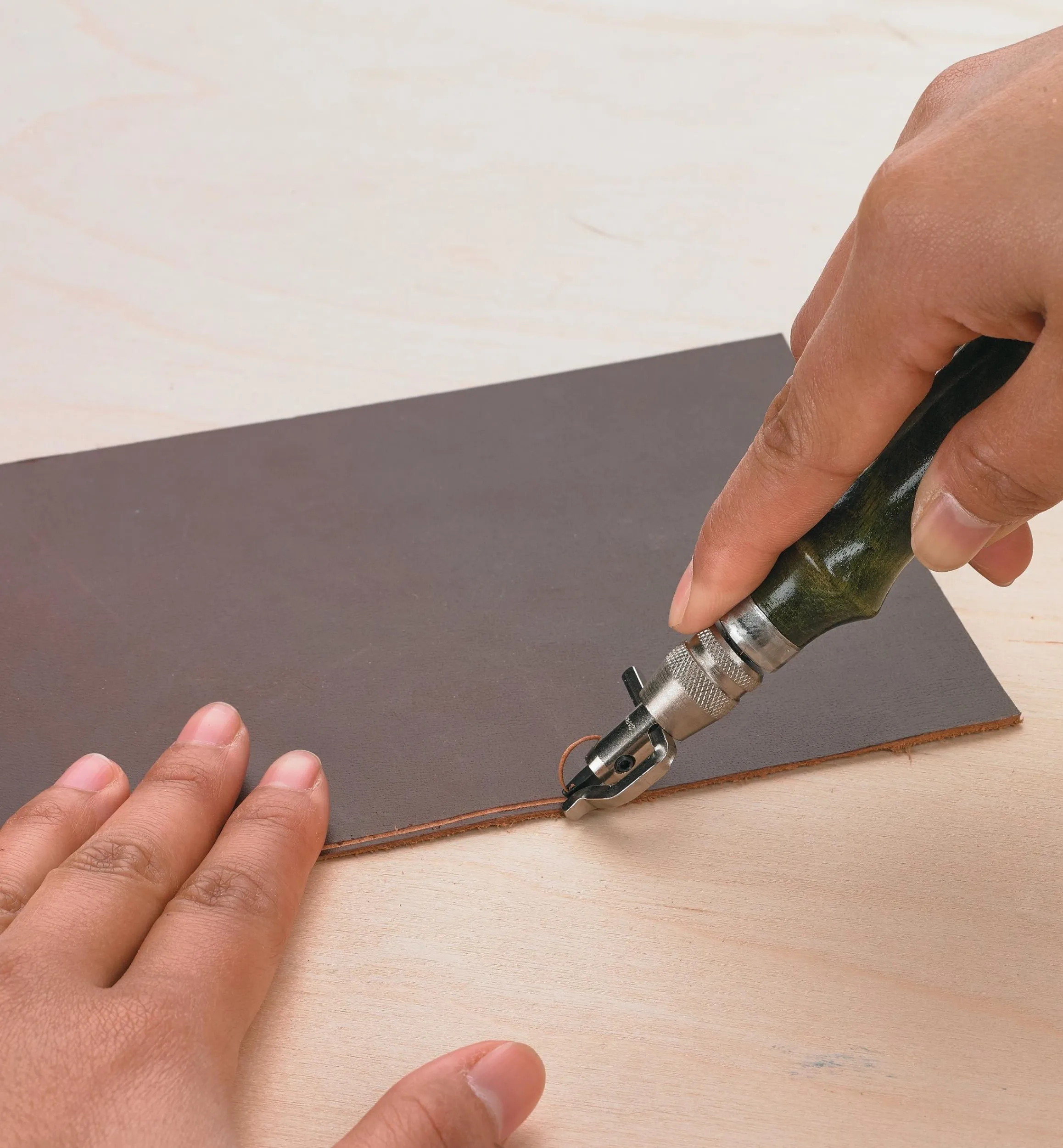 Lee Valley Hand Tools>Combination Leather Groover/Creaser