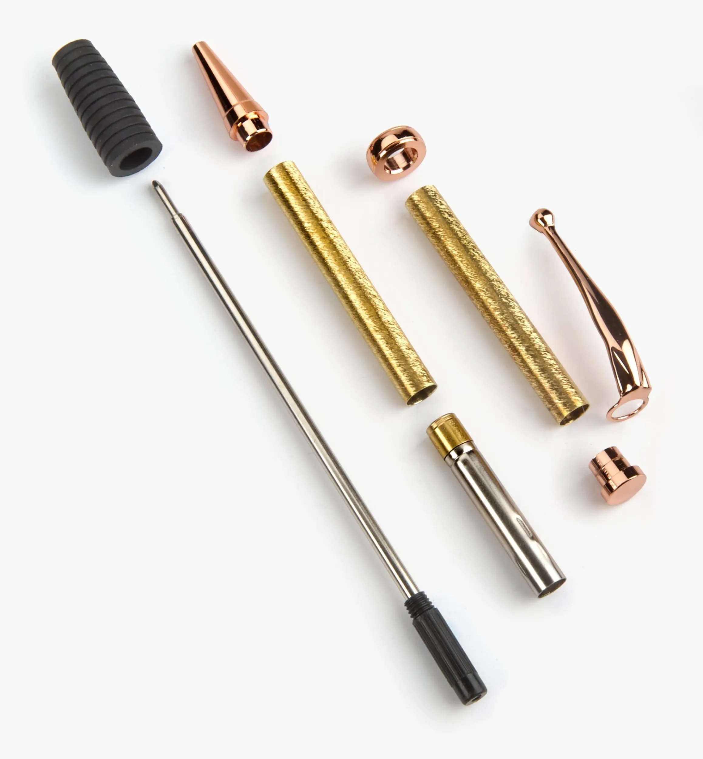 Lee Valley Project Supplies>Comfort Twist Pen Hardware