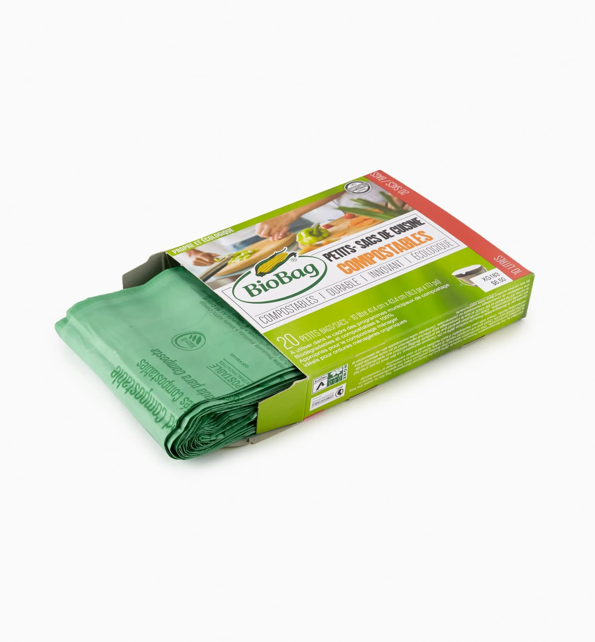Lee Valley Composting|Composting>Compostable Bags