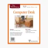 Lee Valley Plans>Computer Desk Plan