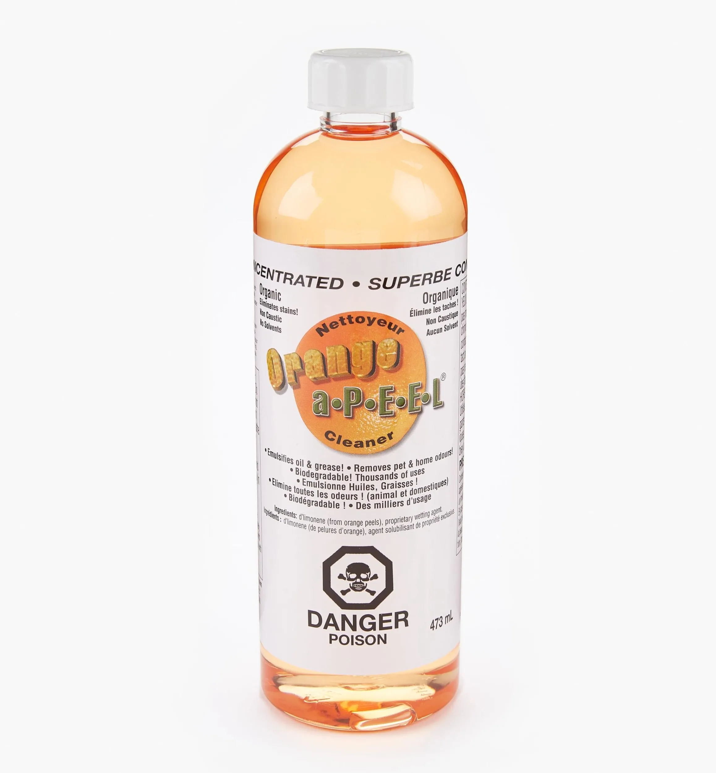 Lee Valley Cleaning>Concentrated Citrus Cleaner