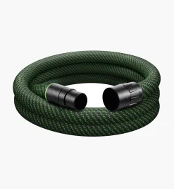 Lee Valley Workshop>Conical Anti-Static Hose For Festool Dust Extractors With Autoclean