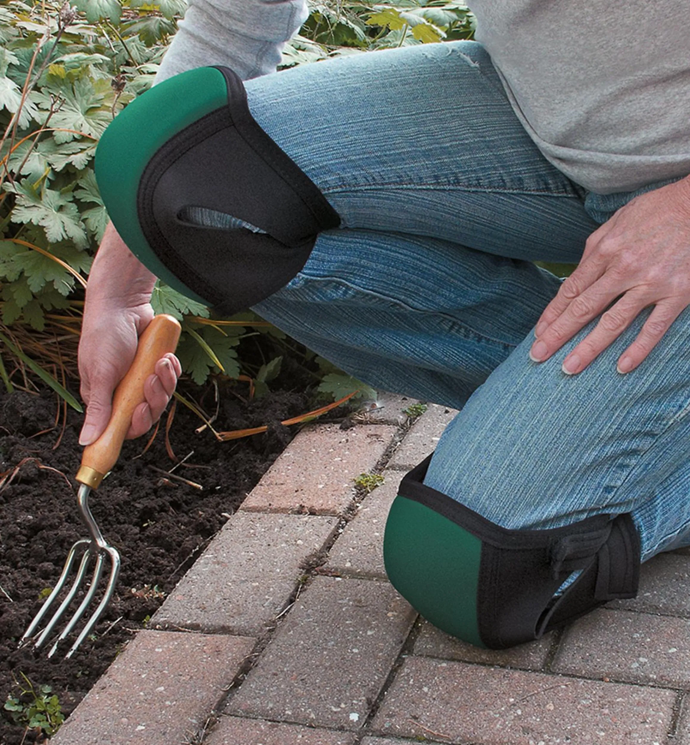 Lee Valley Knee Pads & Kneelers>Contoured Knee Pads