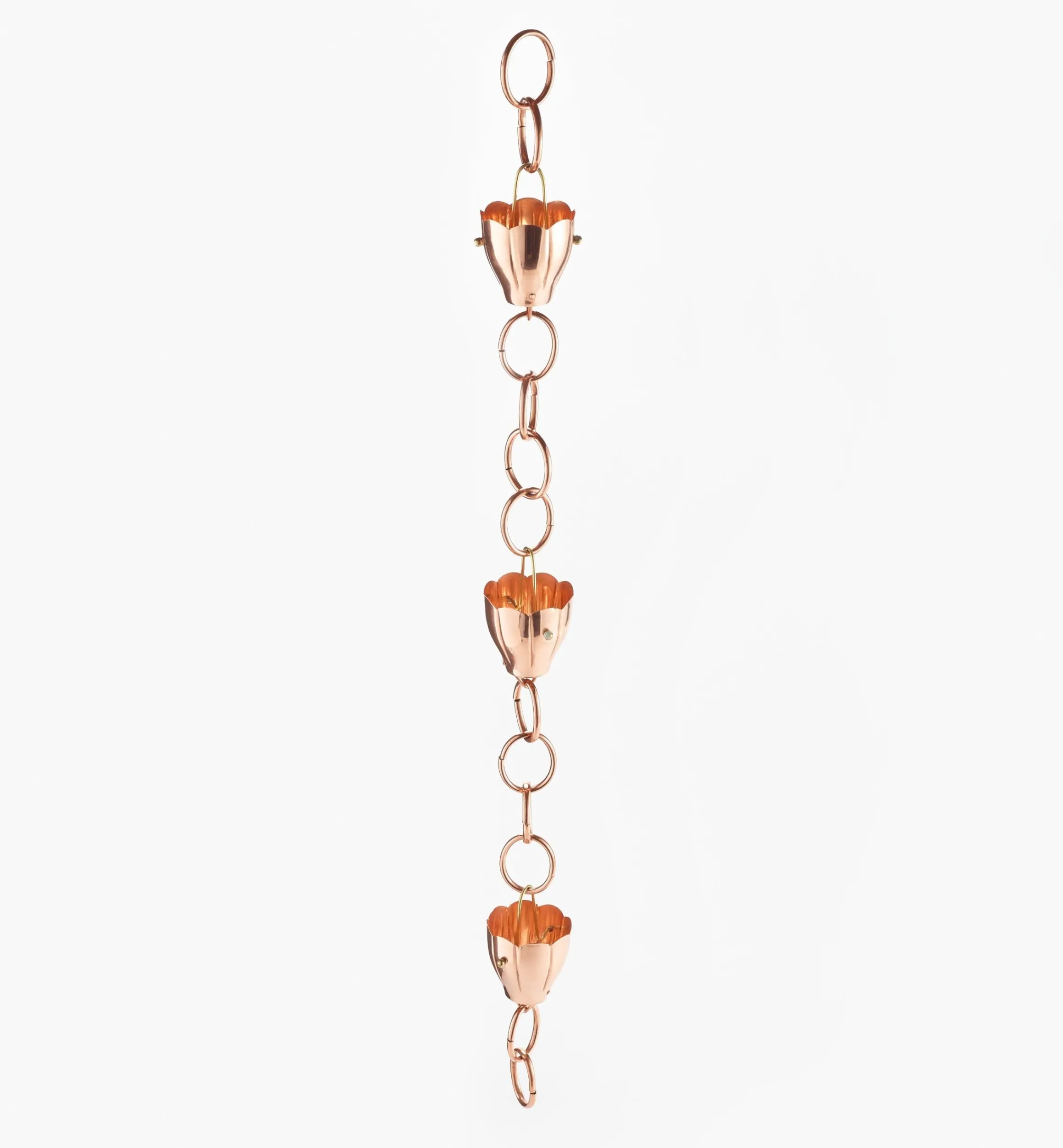 Lee Valley Home Maintenance>Copper Rain Chain