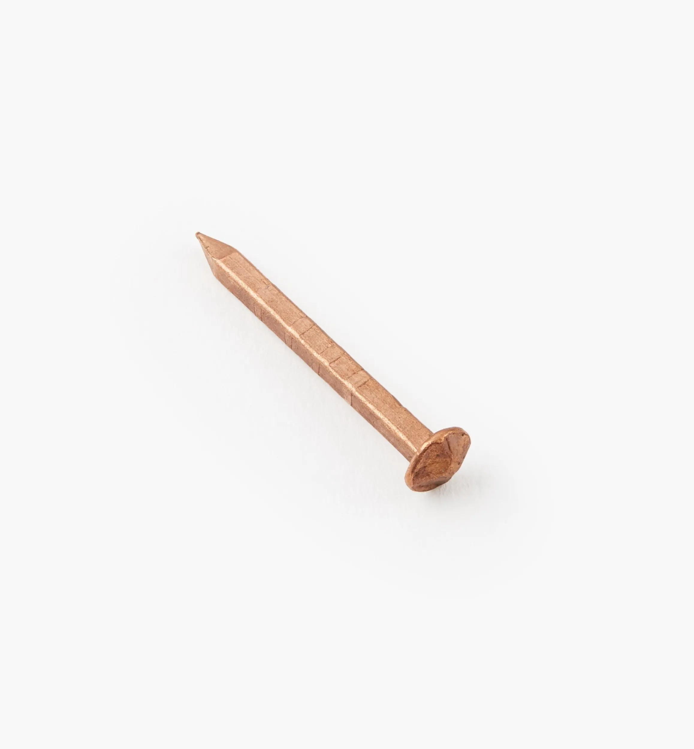 Lee Valley Fasteners>Copper Rose-Head Boat Nails