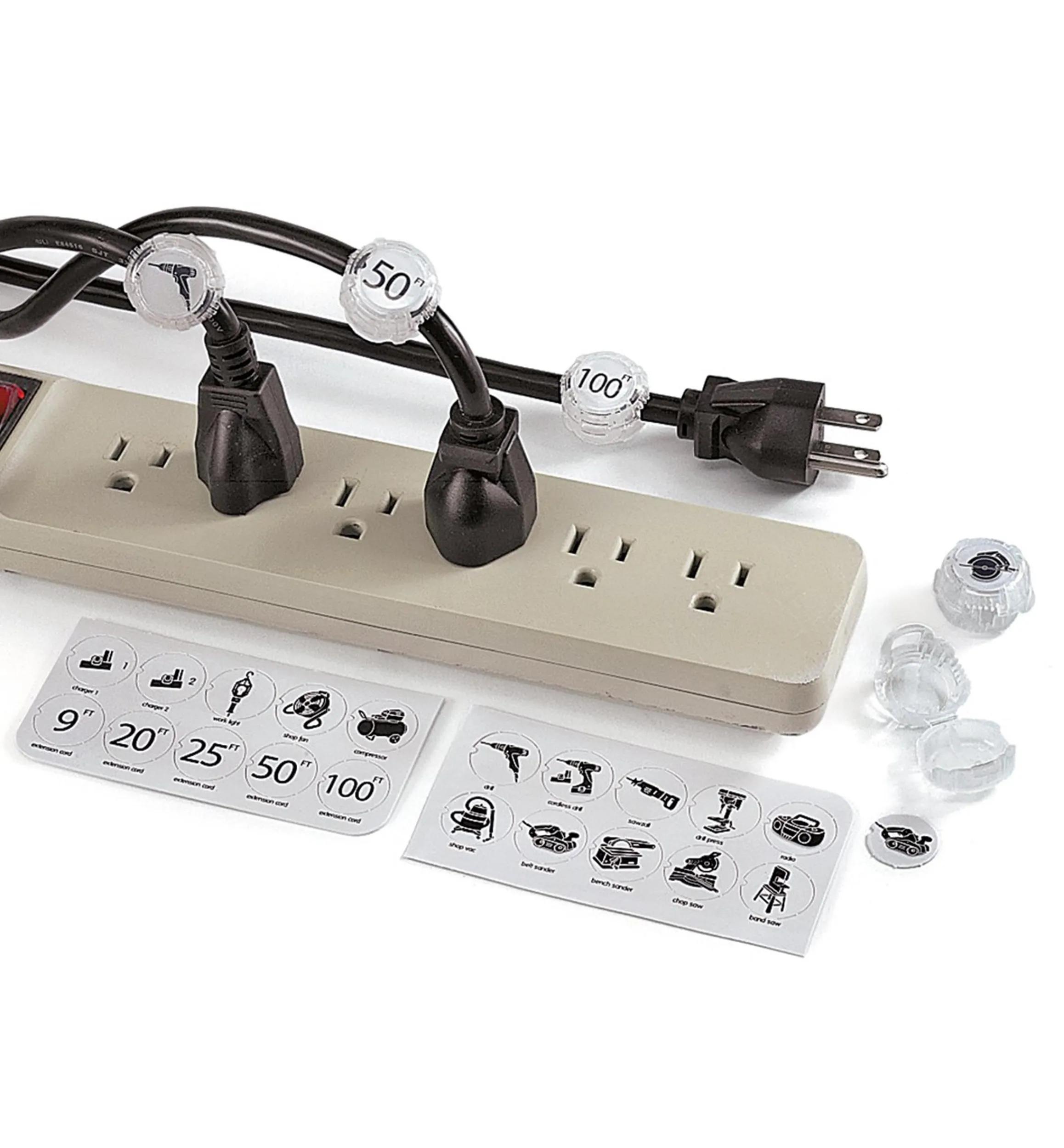 Lee Valley Electronics>Cord Identifiers