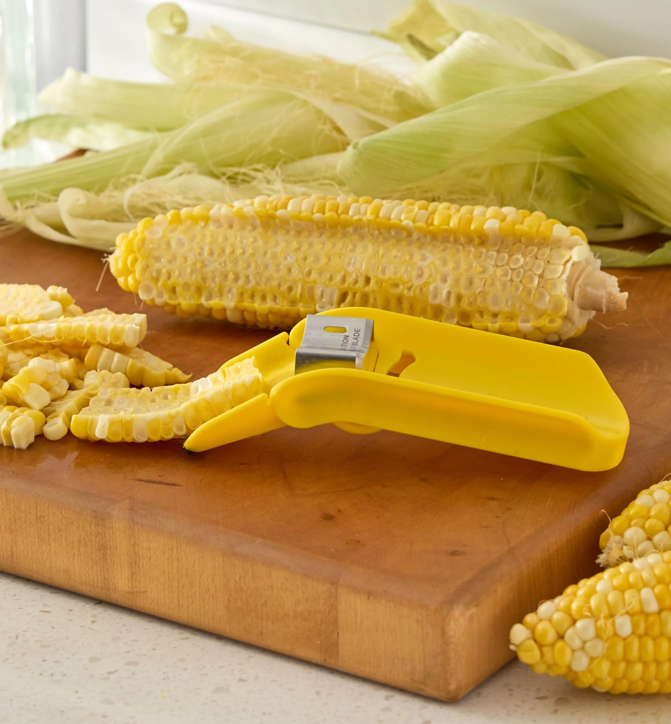 Lee Valley Slicers And Mandolines>Corn Cutter