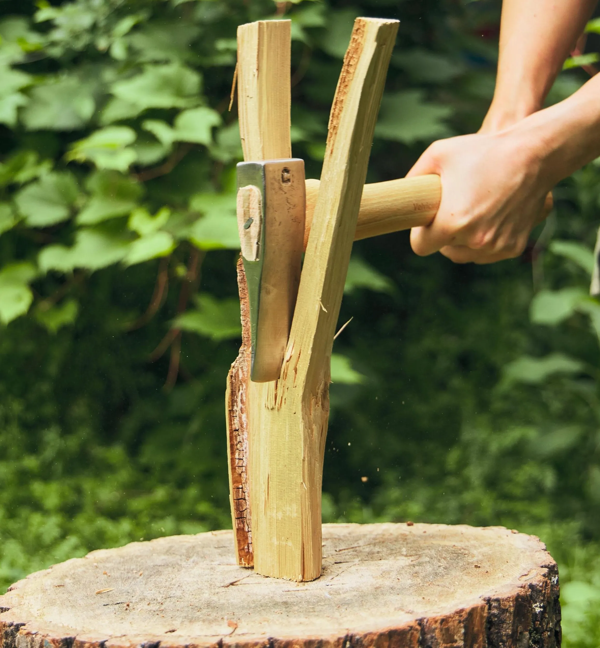 Lee Valley Hand Tools>Council Tool Velvicut Hudson Bay Hatchet