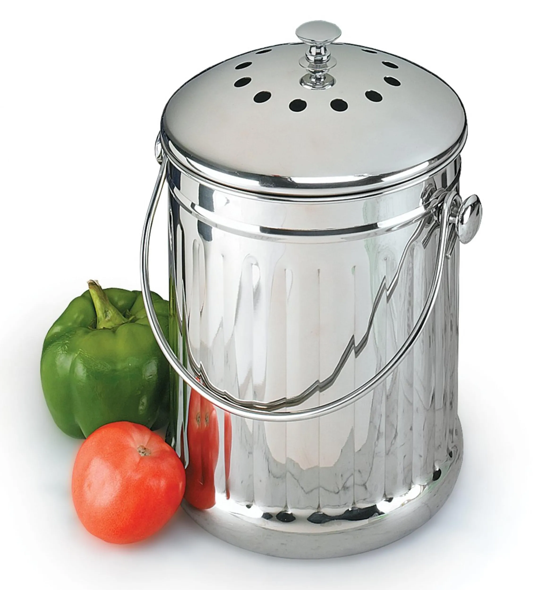 Lee Valley Composting|Composting>Countertop Compost Pail