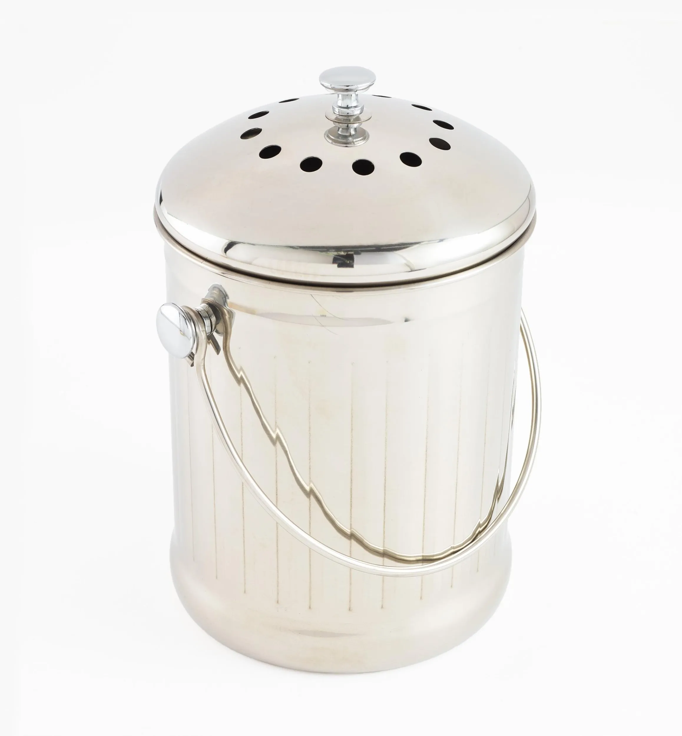 Lee Valley Composting|Composting>Countertop Compost Pail