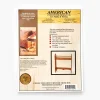 Lee Valley Plans>Country Quilt Rack Plan