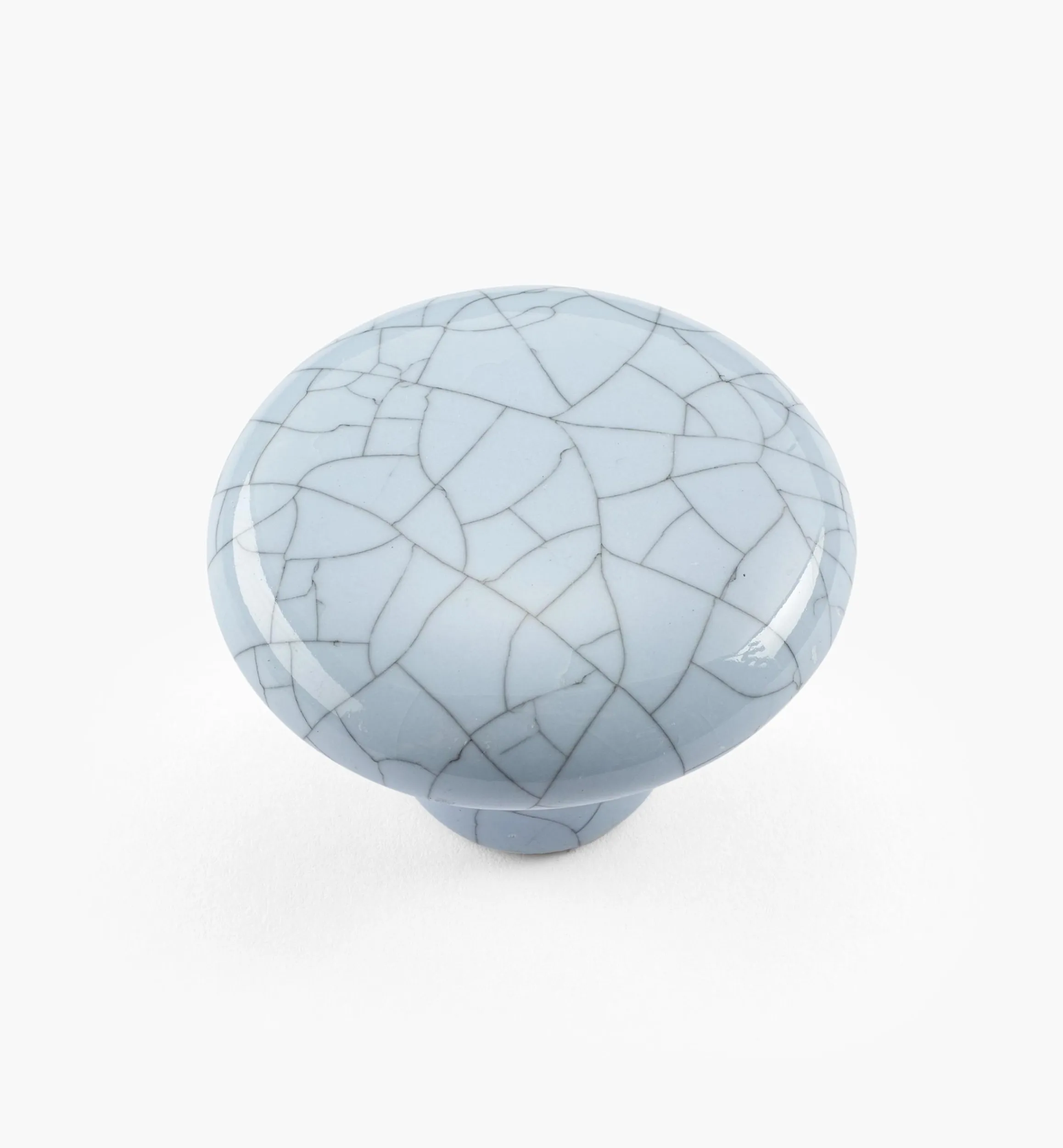 Lee Valley Knobs>Crackle Round Knobs