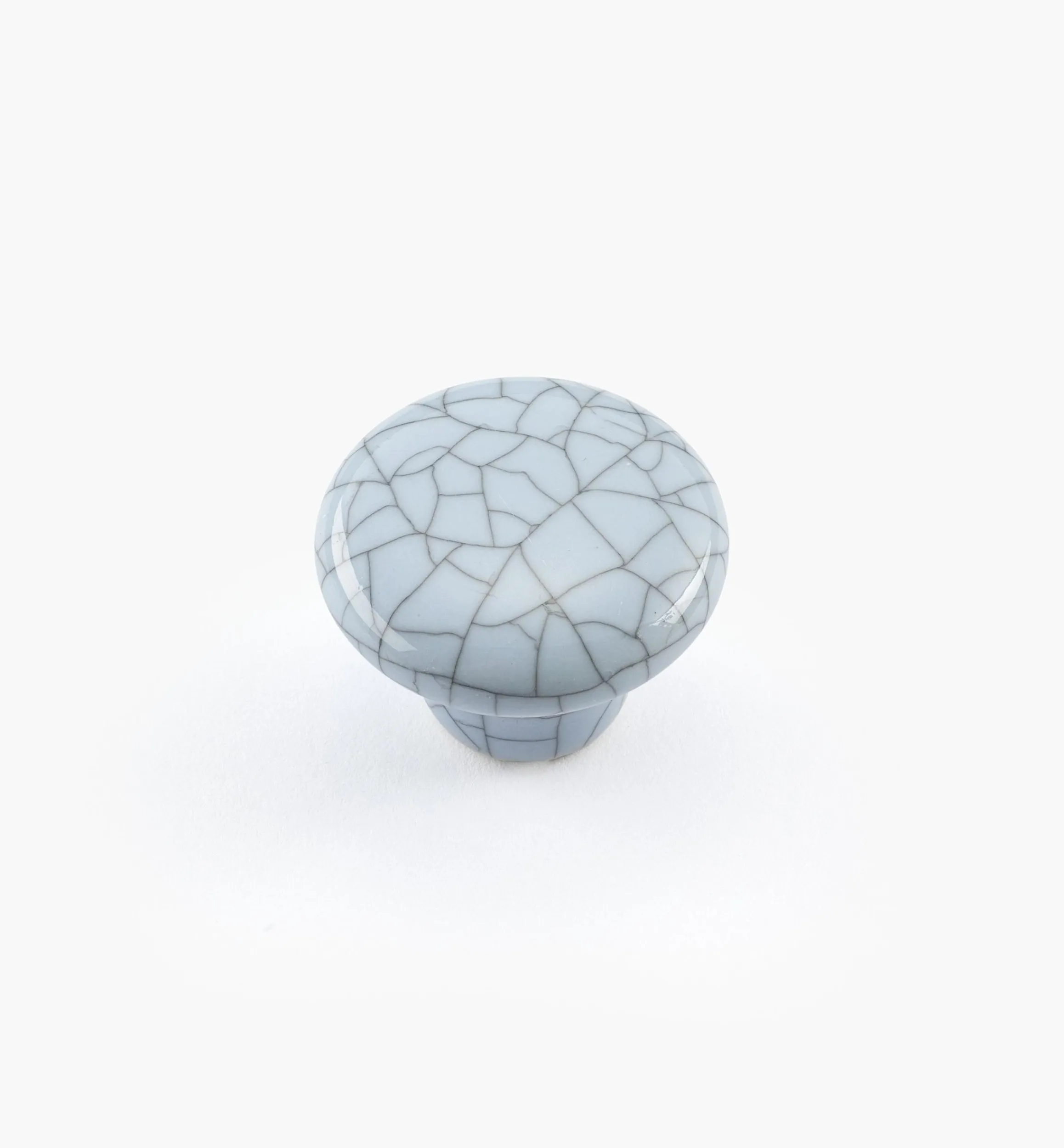 Lee Valley Knobs>Crackle Round Knobs