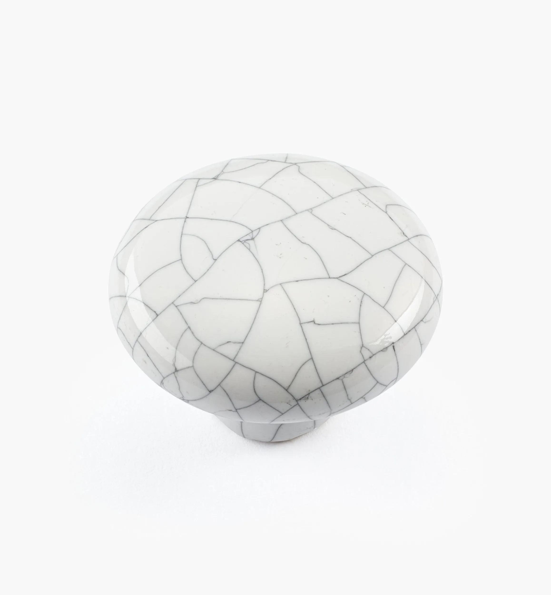Lee Valley Knobs>Crackle Round Knobs