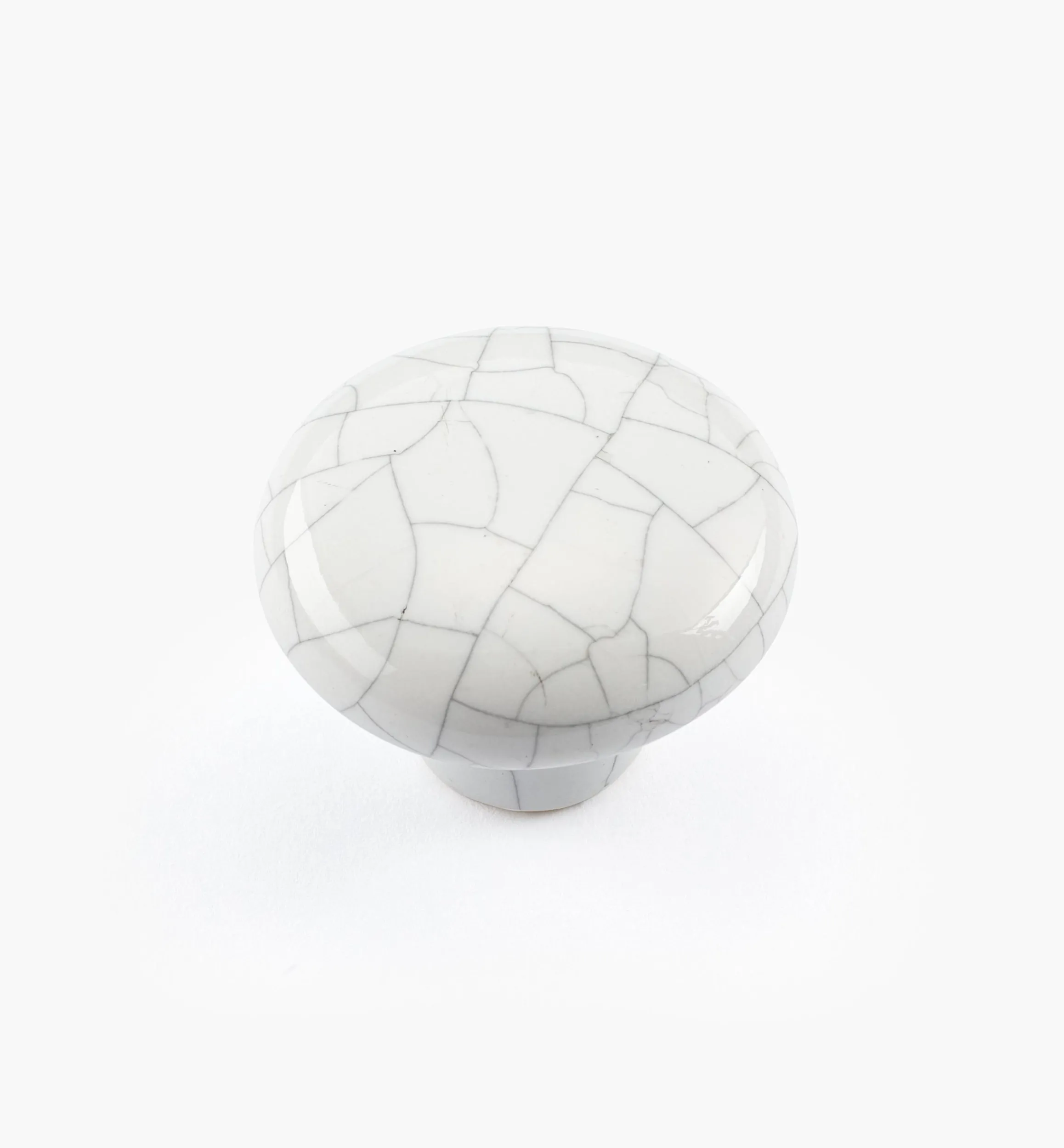Lee Valley Knobs>Crackle Round Knobs