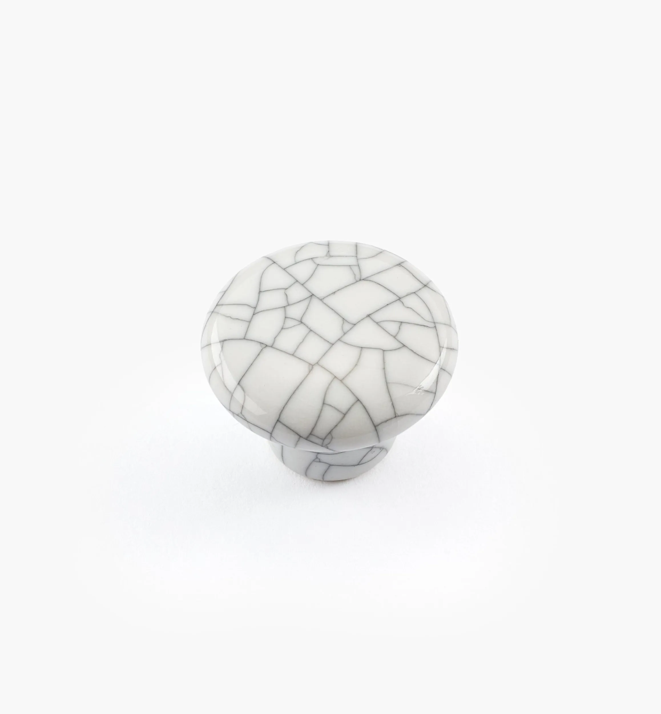 Lee Valley Knobs>Crackle Round Knobs