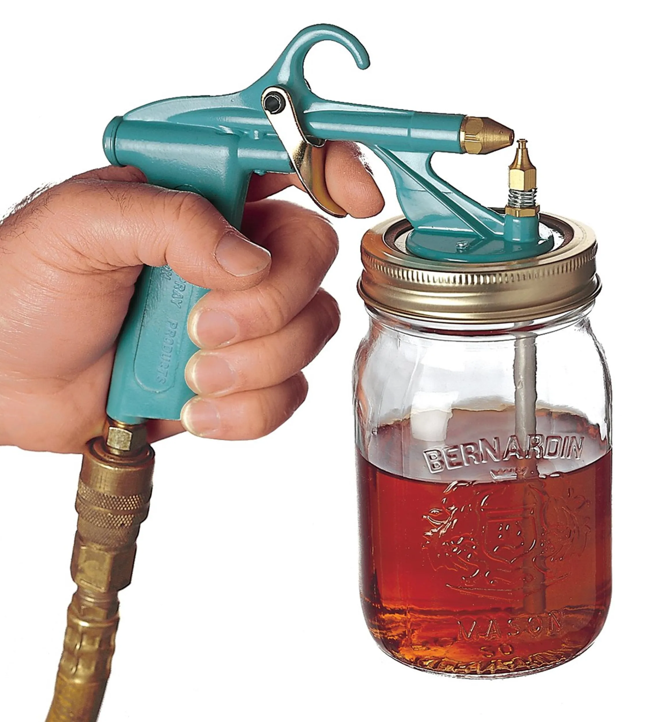 Lee Valley Supplies>Critter Air-Powered Spray Gun