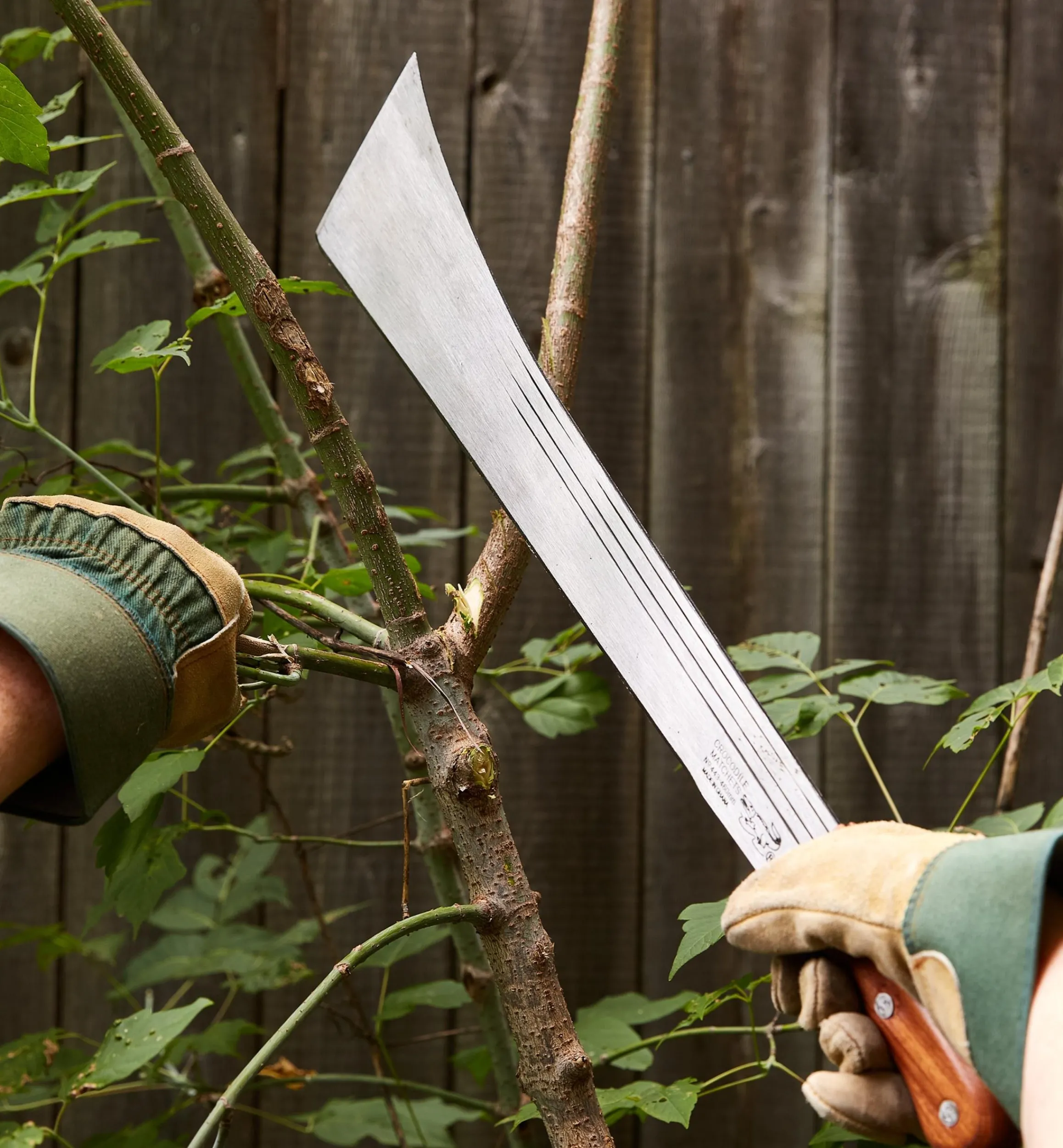 Lee Valley Garden Care>Crocodile Machete