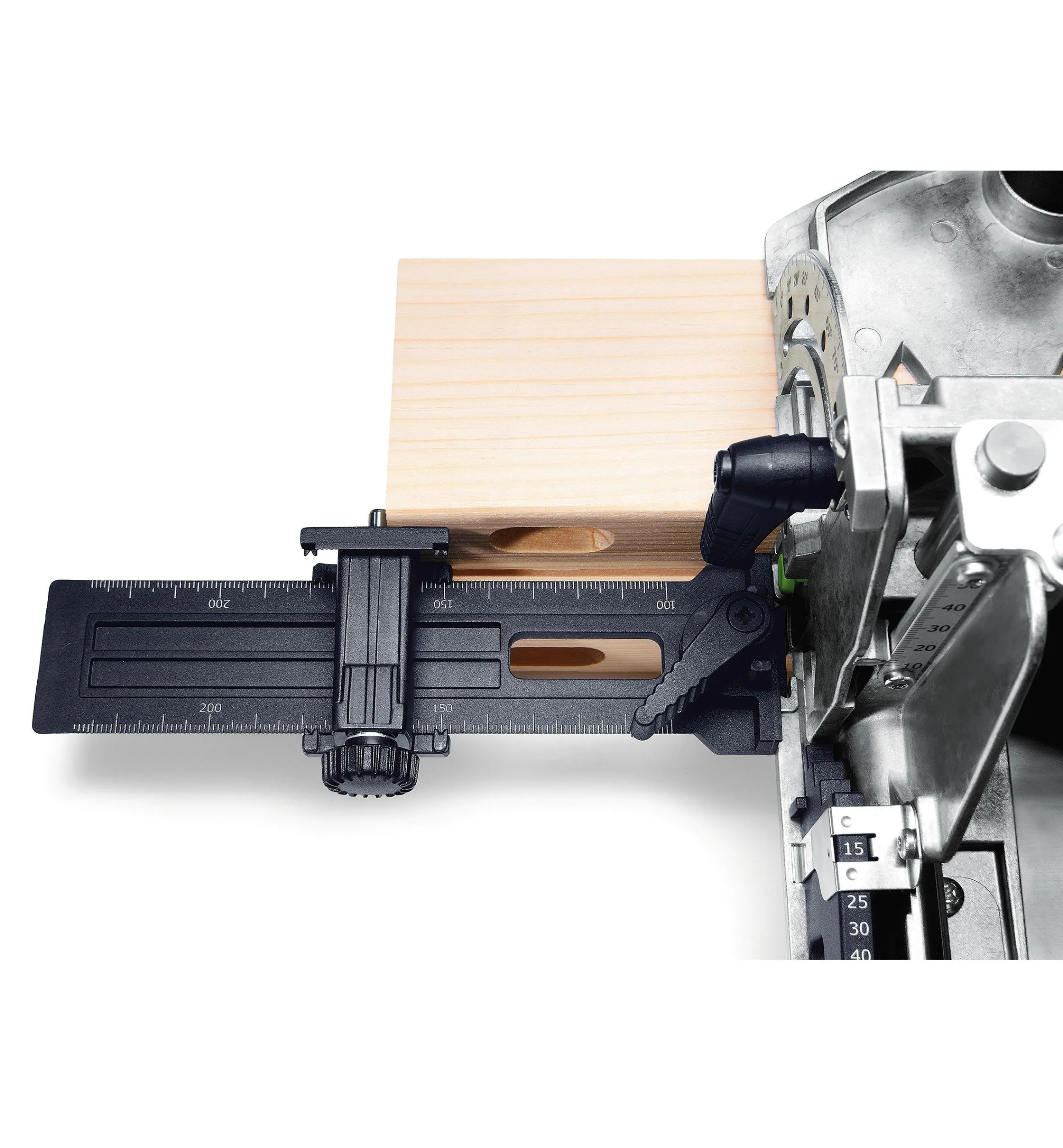 Lee Valley Power Tool Accessories>Cross Stop For Festool Domino Joining Systems