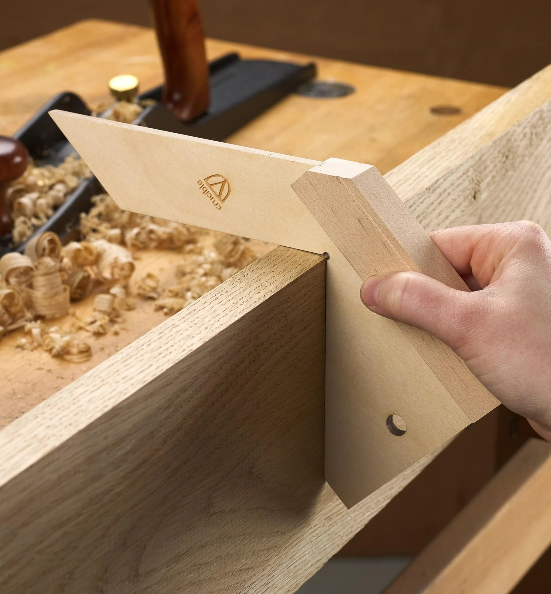 Lee Valley Marking & Measuring>Crucible Bench Square