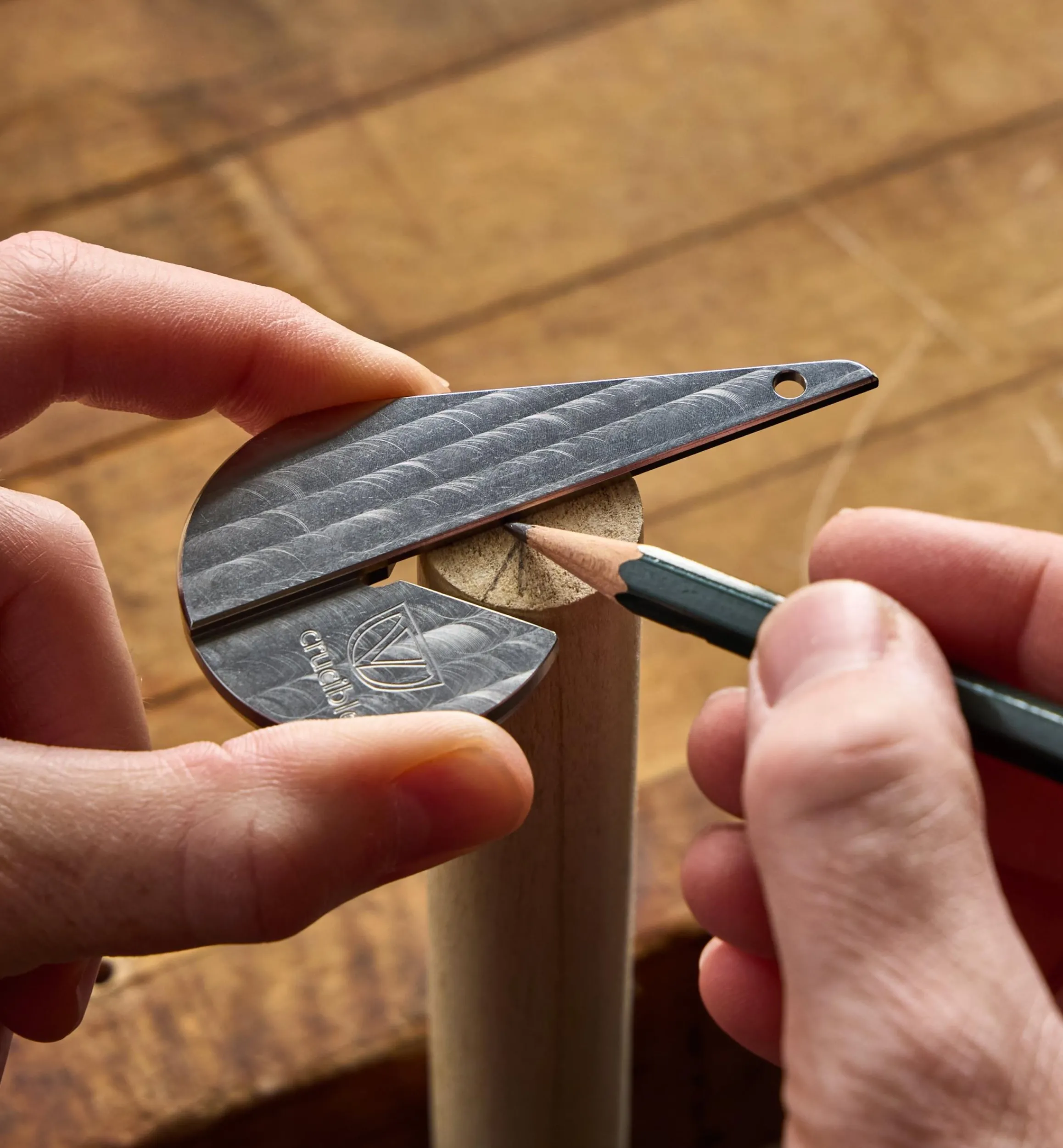 Lee Valley Marking & Measuring>Crucible Center Squares
