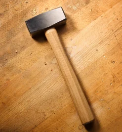 Lee Valley Hand Tools>Crucible Lump Hammer