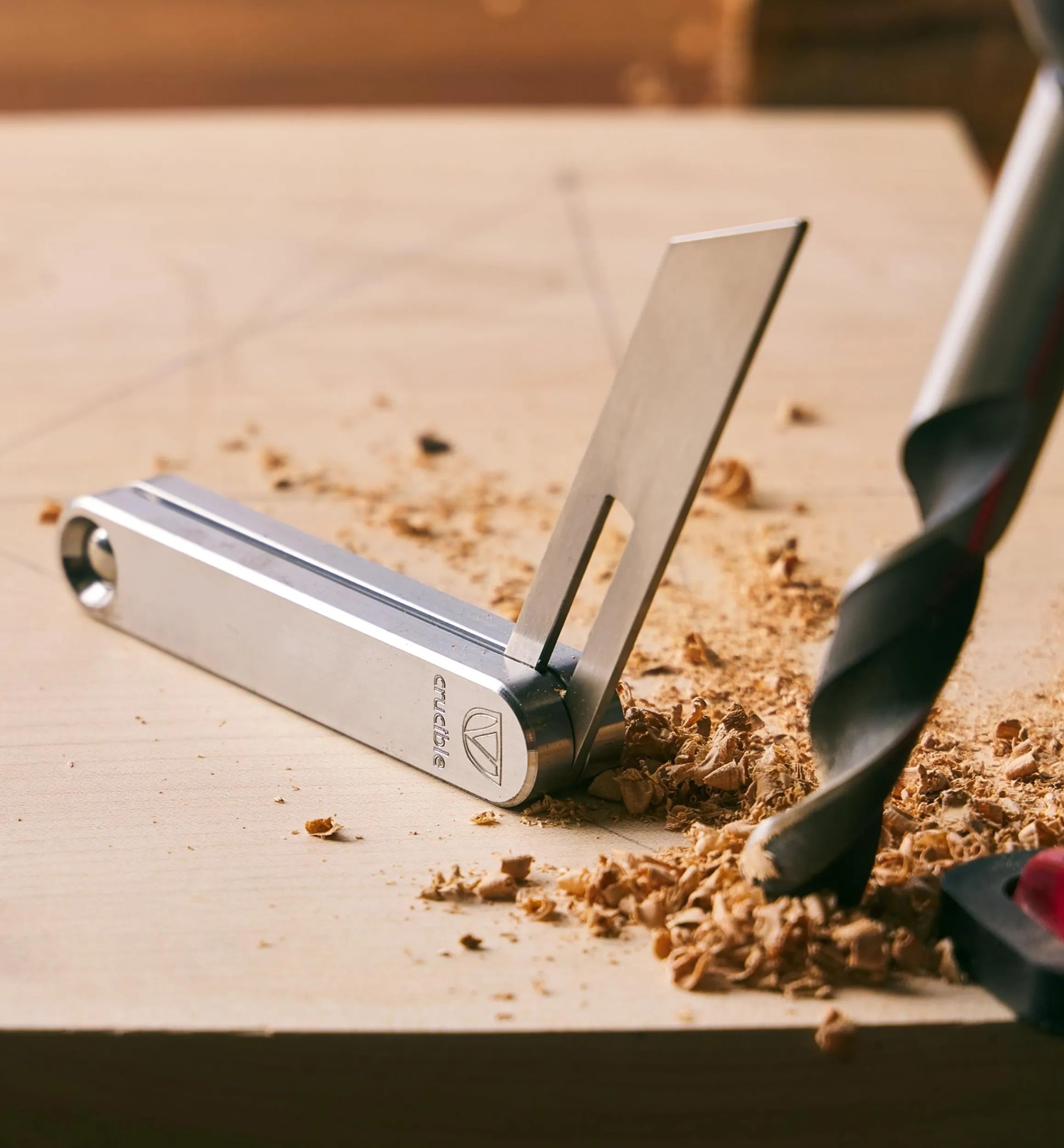 Lee Valley Marking & Measuring>Crucible Sliding Bevel