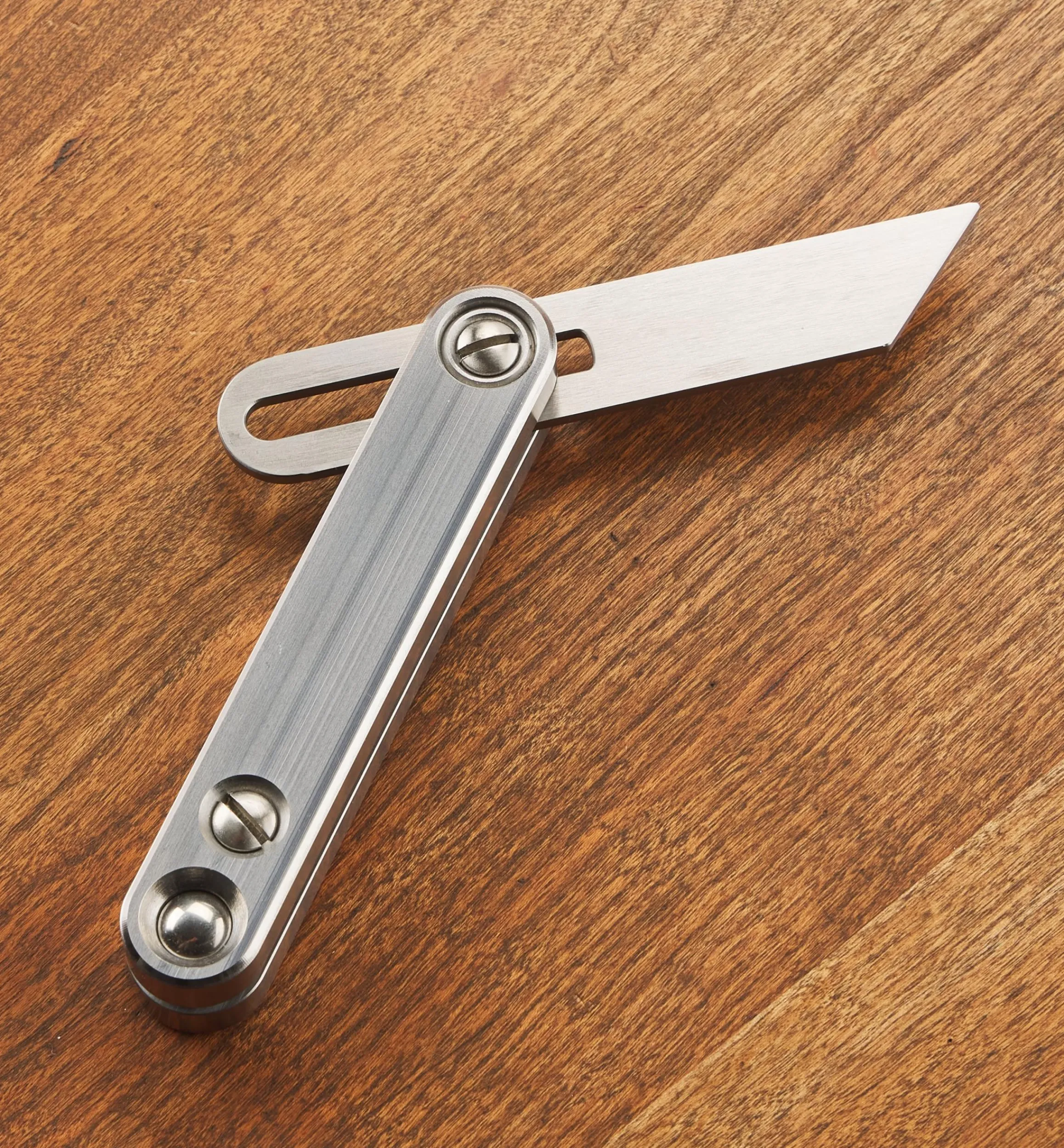 Lee Valley Marking & Measuring>Crucible Sliding Bevel