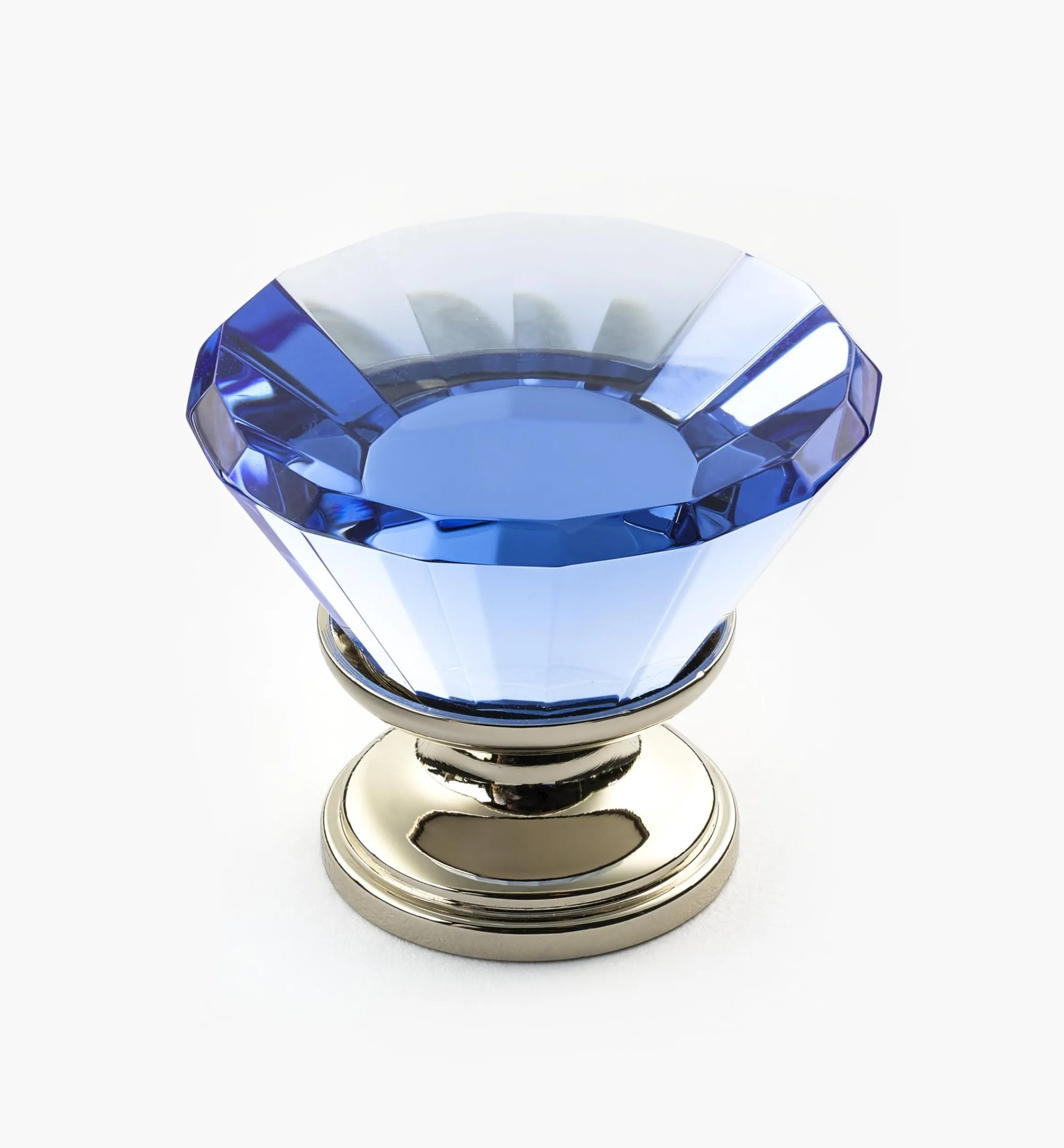Lee Valley Knobs>Crystal Knob