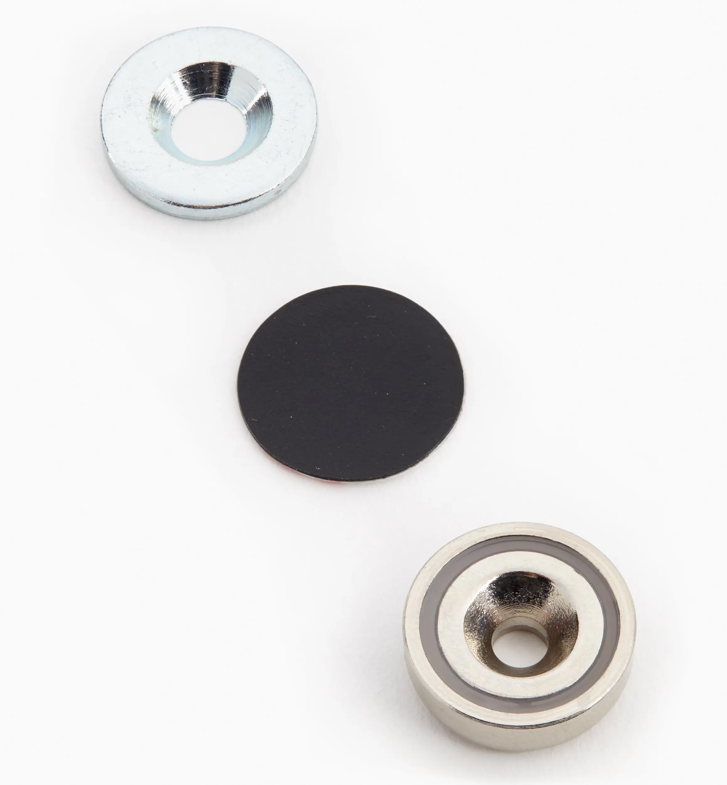 Lee Valley Magnets|Magnets>Cupped Magnet Sets