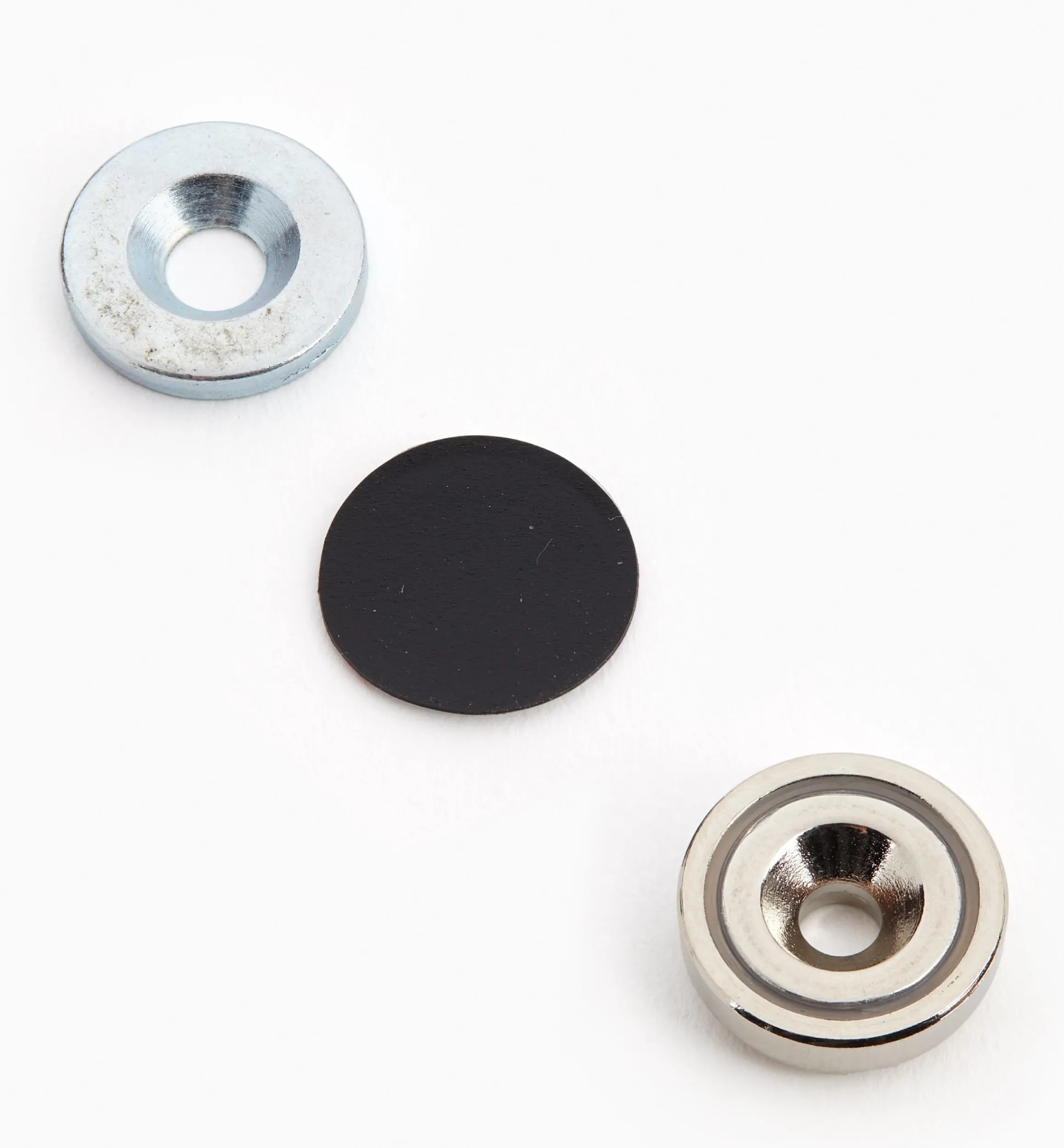 Lee Valley Magnets|Magnets>Cupped Magnet Sets