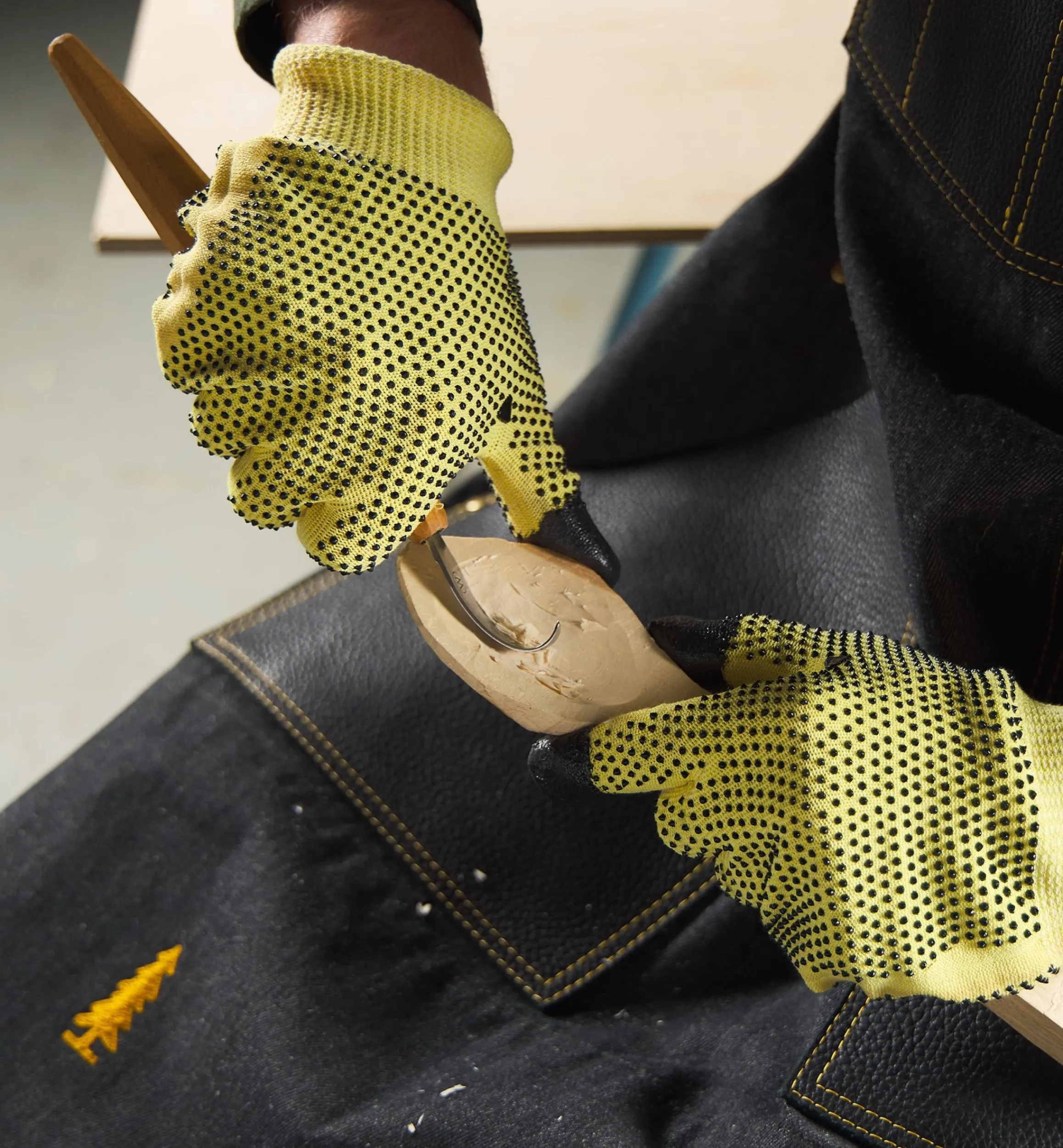 Lee Valley Safety Gear>Cut-Resistant Gloves