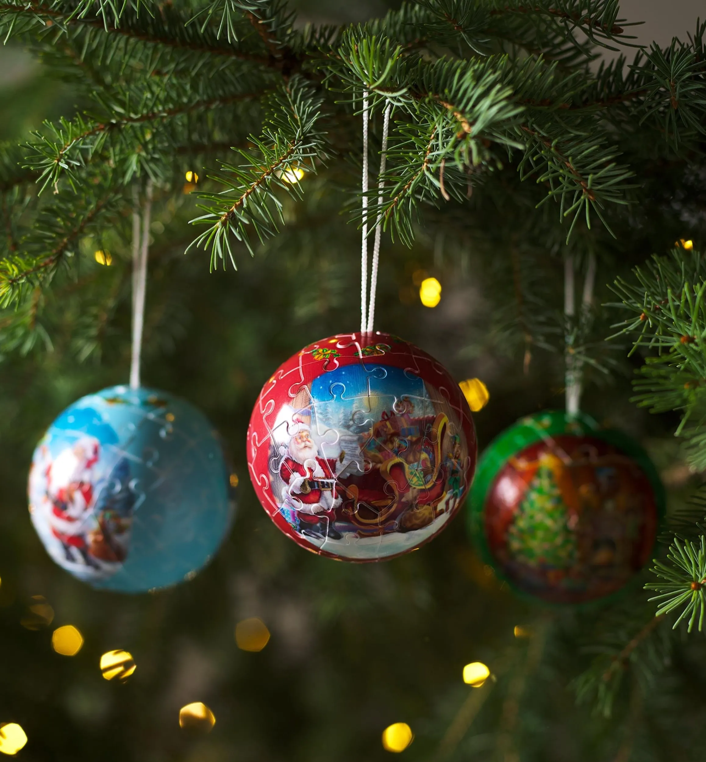 Lee Valley Toys & Games>3D Puzzle Christmas Ornament
