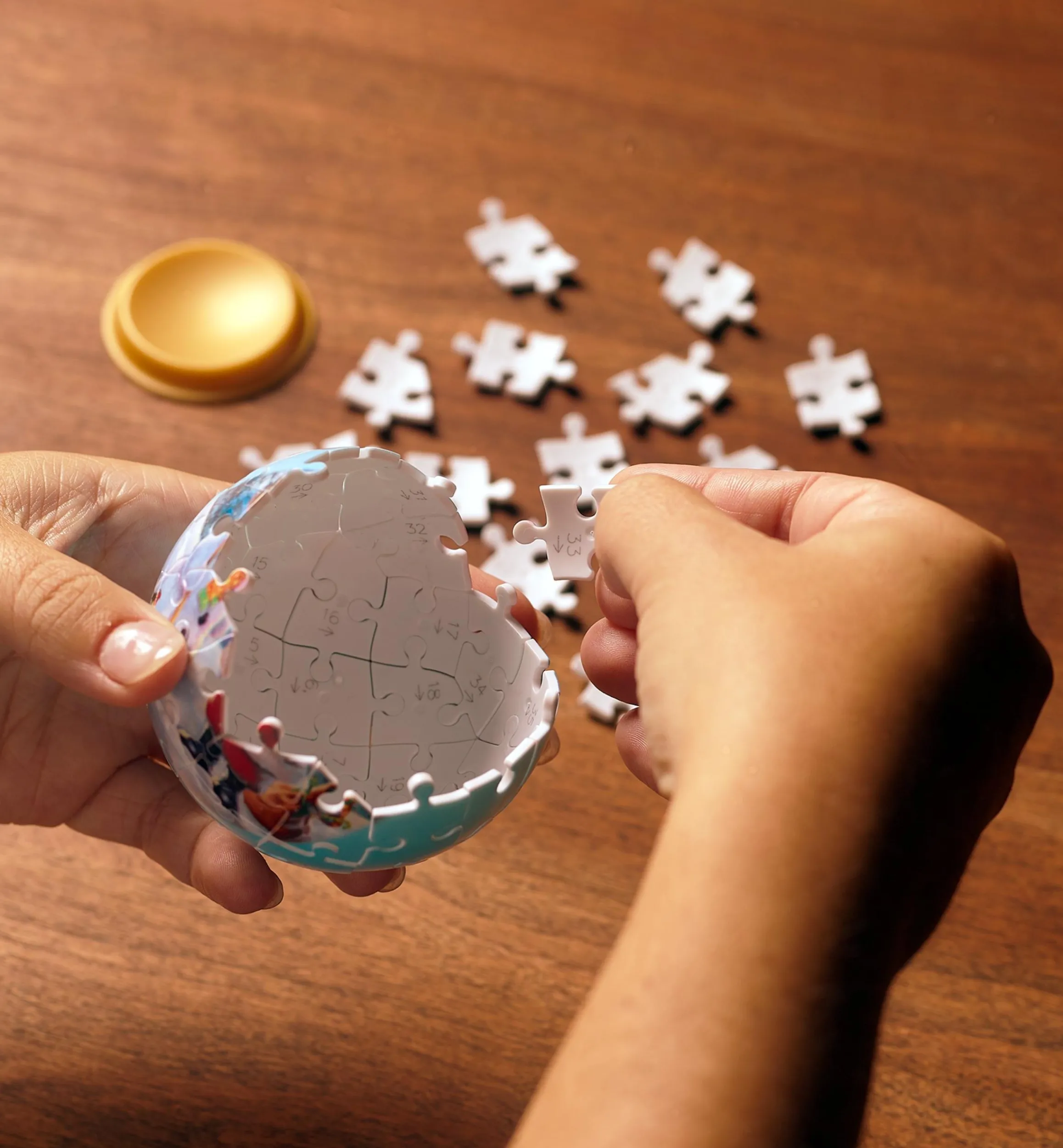Lee Valley Toys & Games>3D Puzzle Christmas Ornament