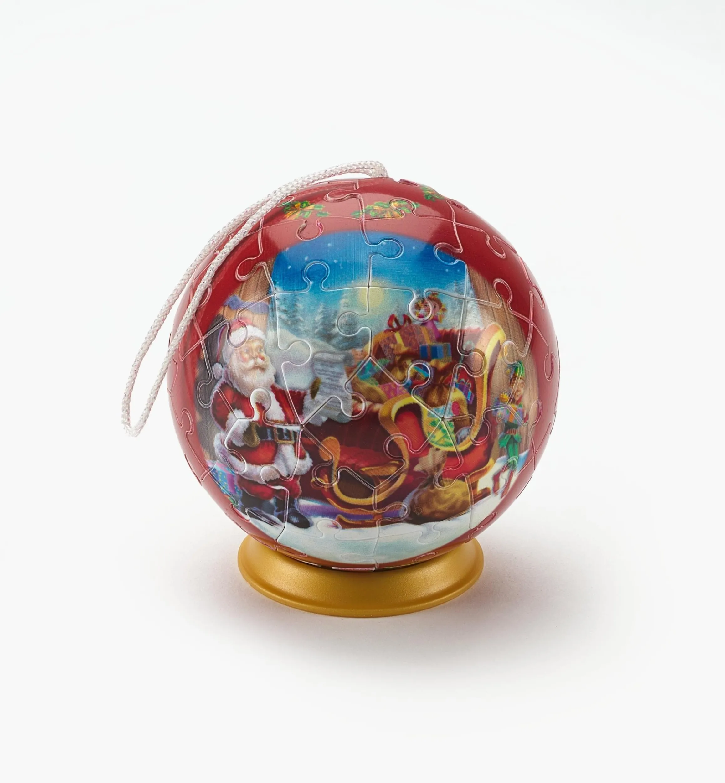 Lee Valley Toys & Games>3D Puzzle Christmas Ornament