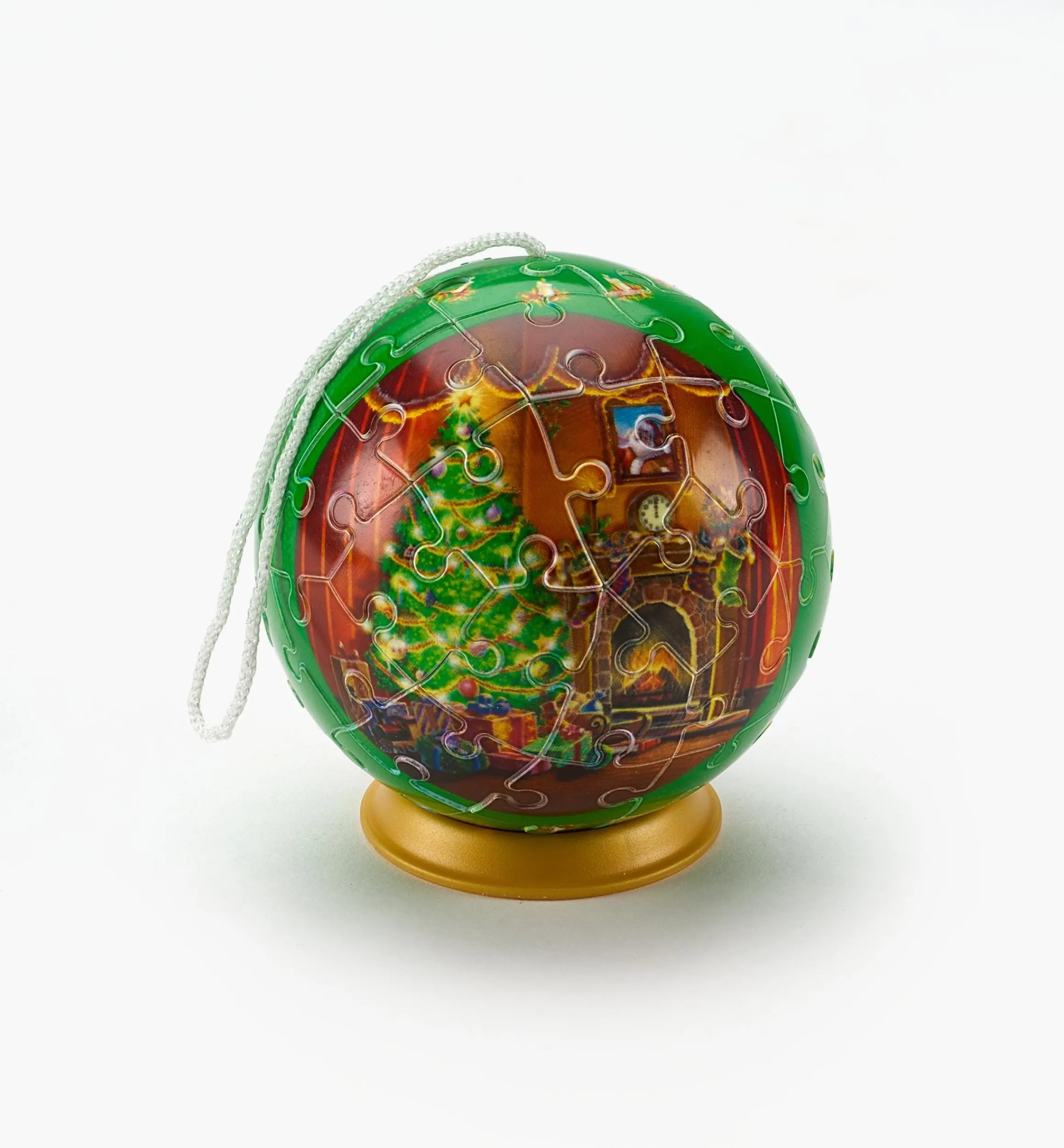 Lee Valley Toys & Games>3D Puzzle Christmas Ornament