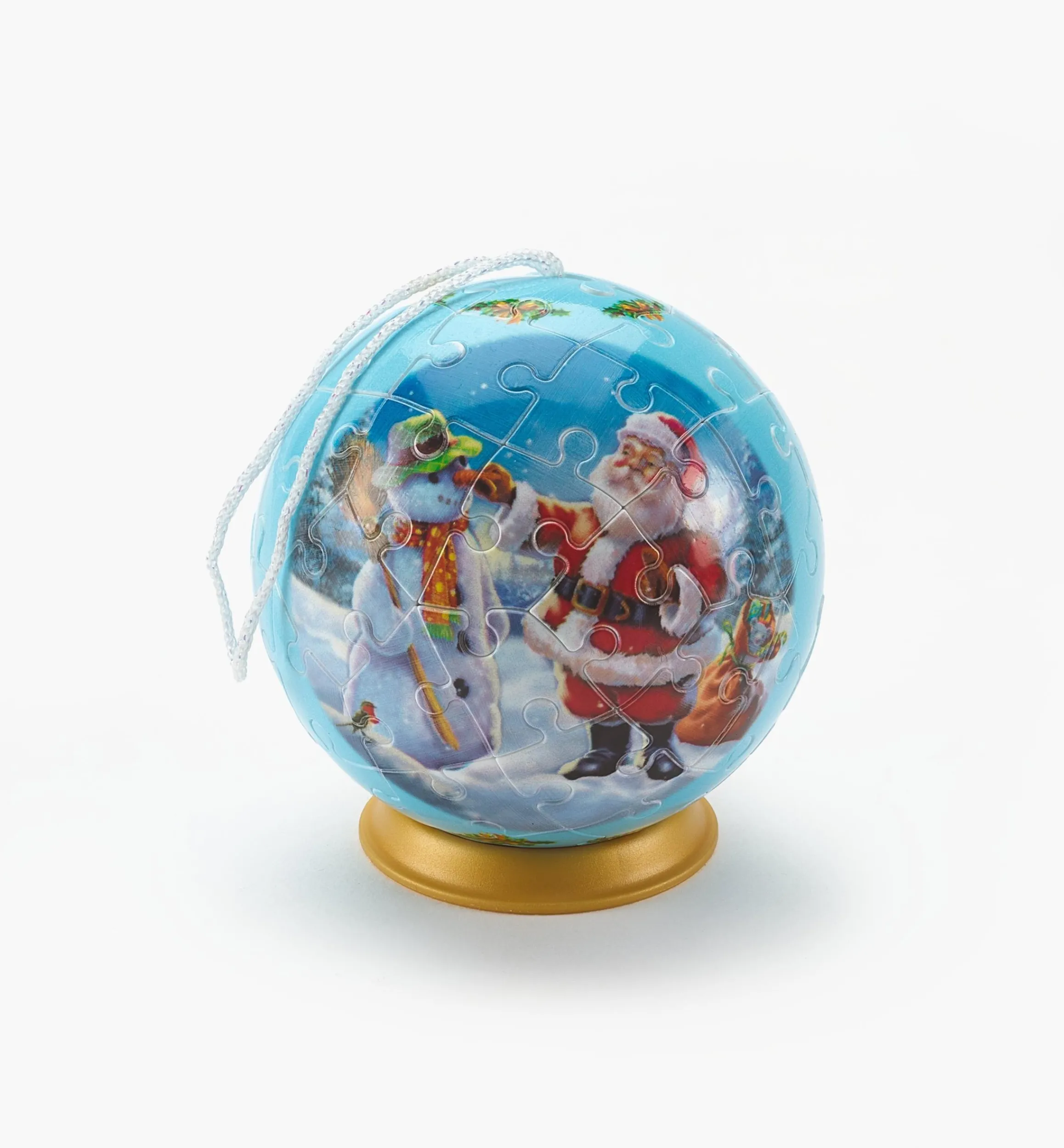 Lee Valley Toys & Games>3D Puzzle Christmas Ornament