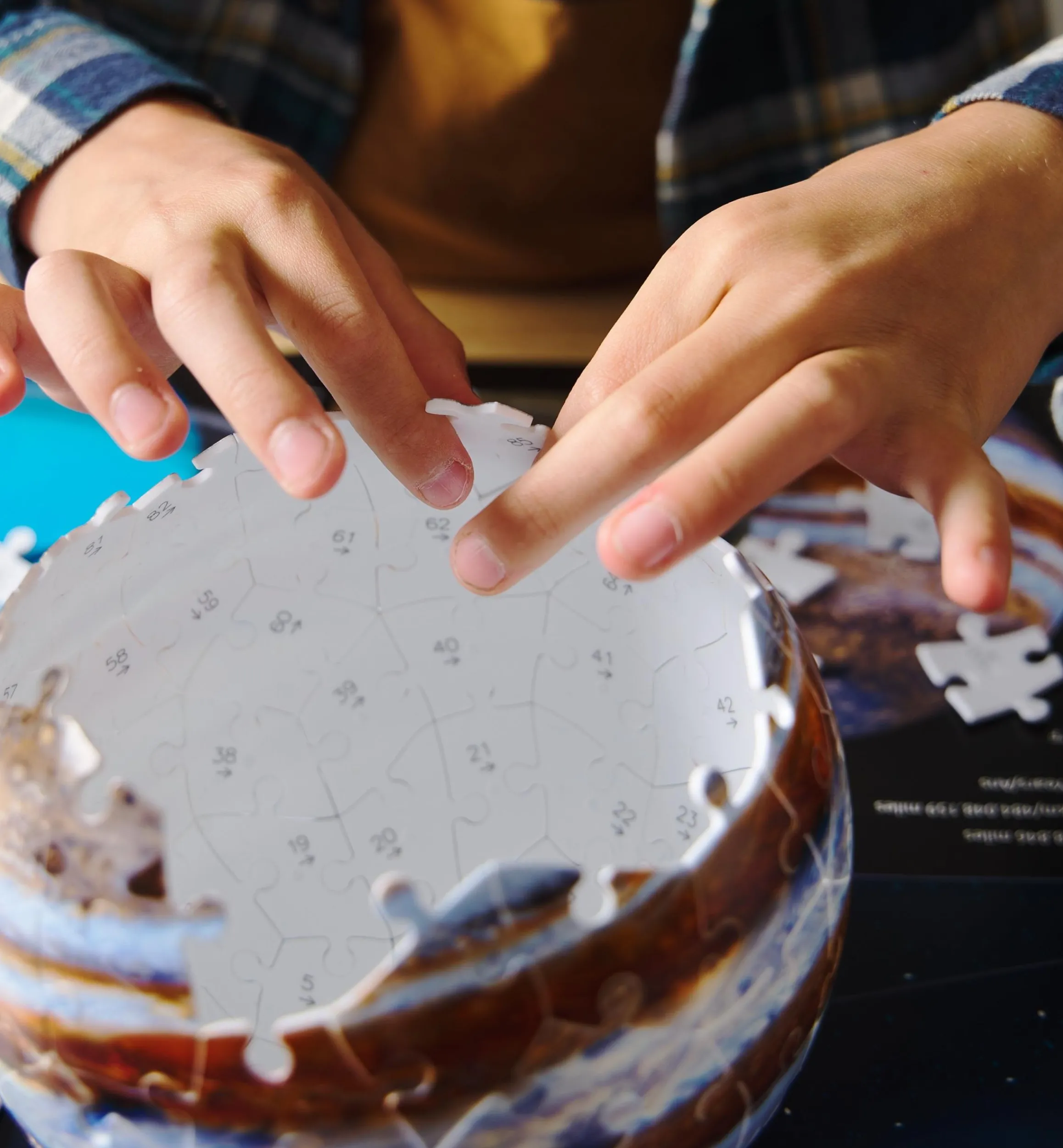Lee Valley Toys & Games>3D Solar System Puzzle