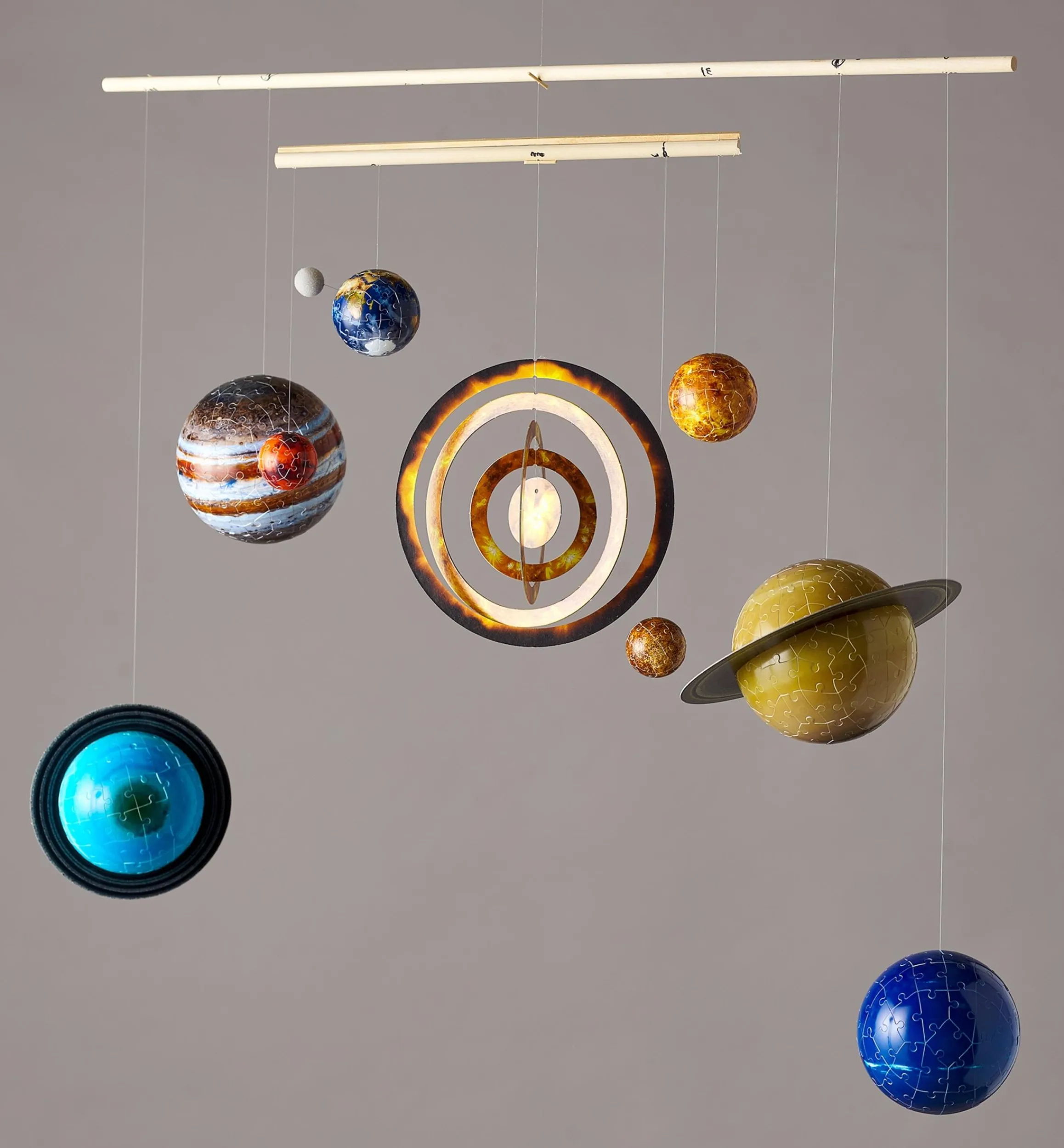 Lee Valley Toys & Games>3D Solar System Puzzle